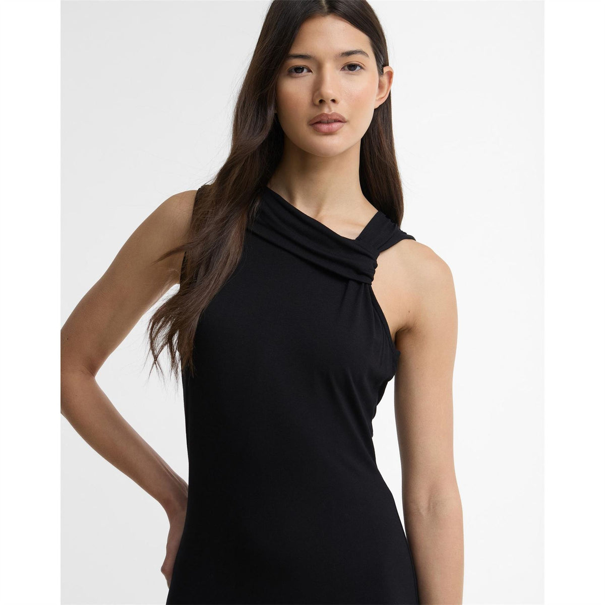 Barbour International Long Maxi Dress