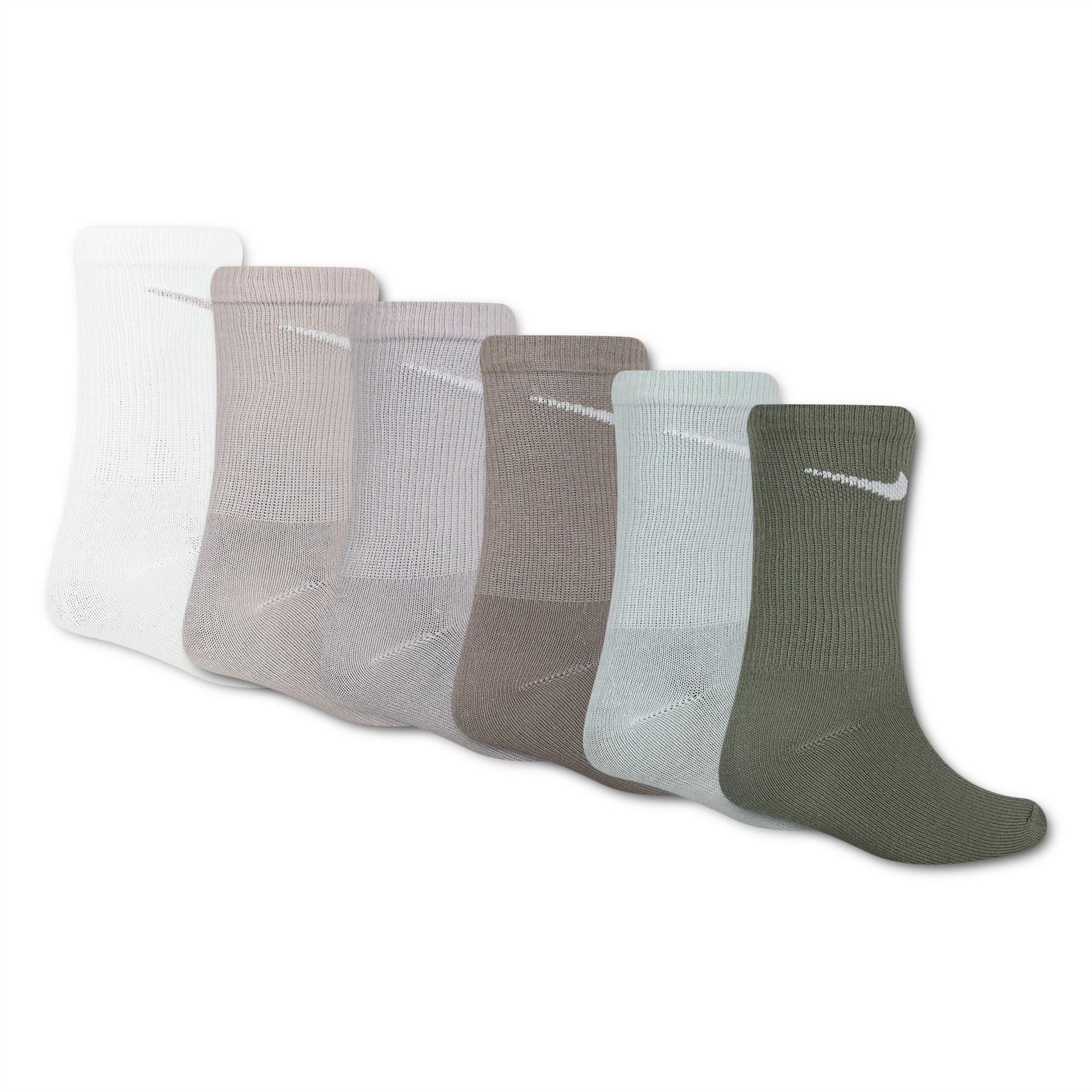 Nike 6 Pack Of Crew Socks Childrens