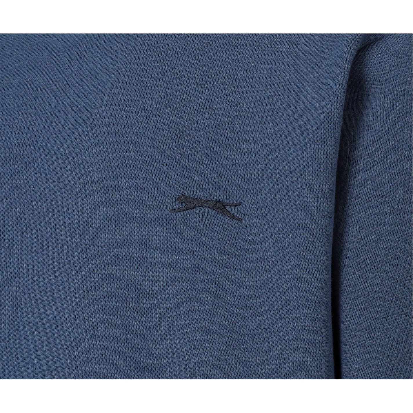 Slazenger Mens Fleece Crew Sweater