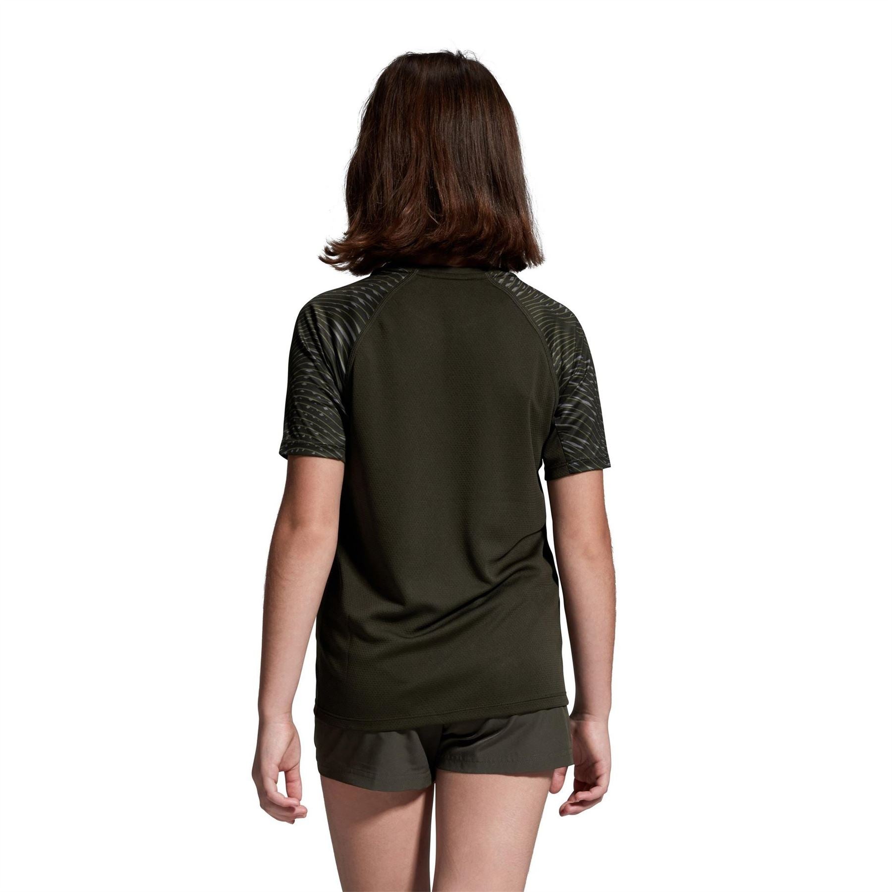 Canterbury Superlight Hip Length Crew Neck Relaxed Fit T-Shirt