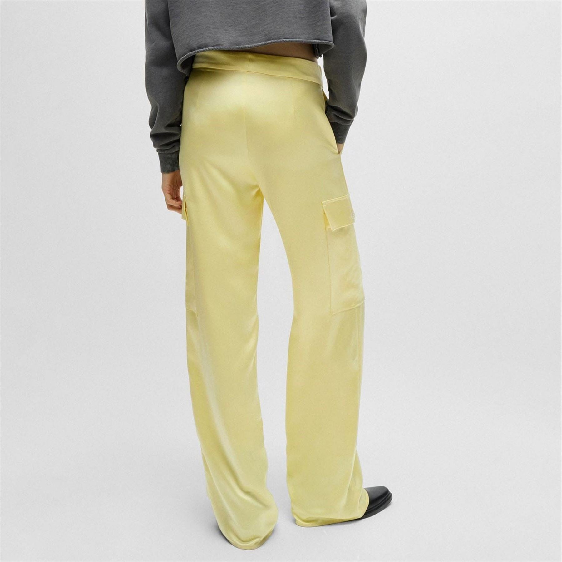 Hugo 1 Relaxed Fit Cargo Trousers