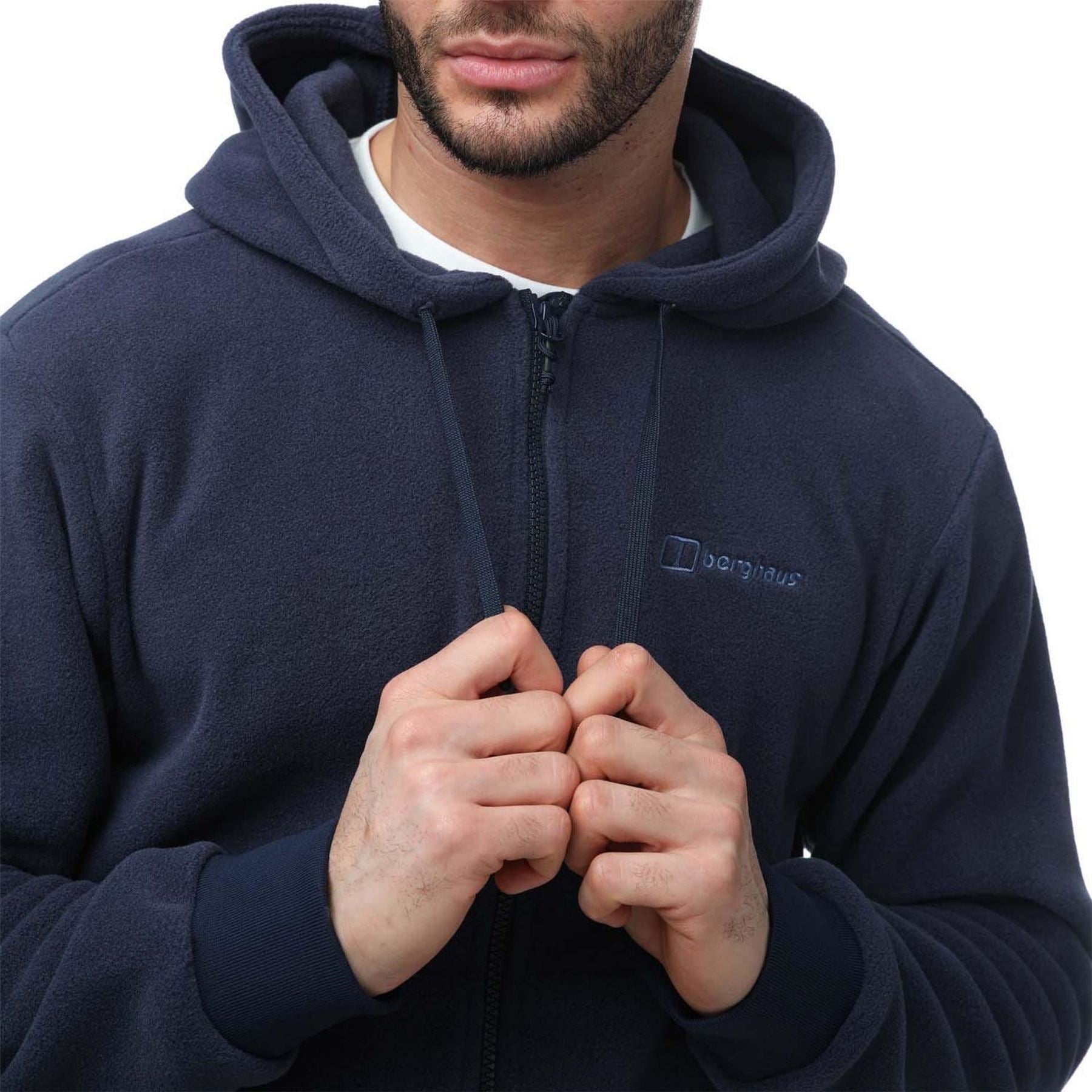Berghaus Prism Polartec Hooded Zip Thru Fleece