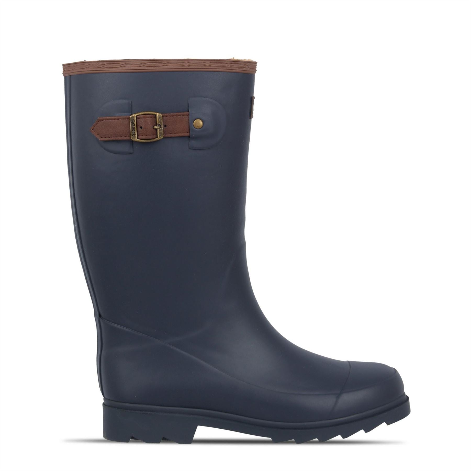 Gelert Womens Fur Lined Welly Boot