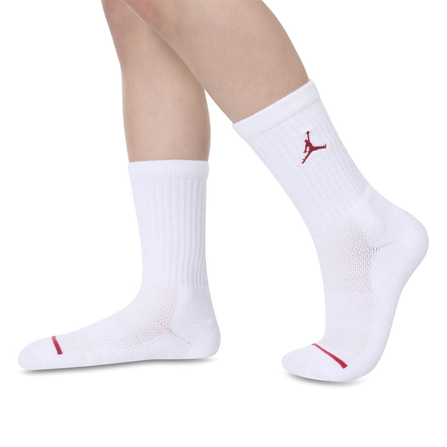 Air Jordan 3 Pack Crew Socks Juniors