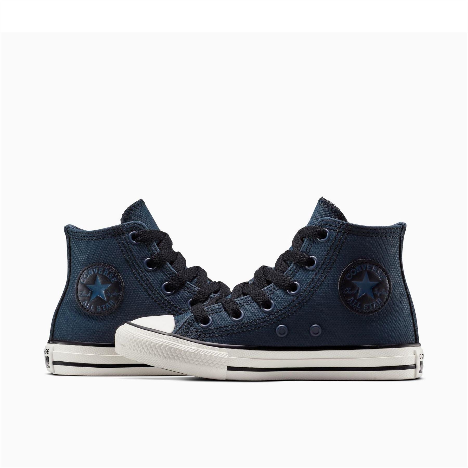 Converse Kids Chuck Taylor All Star Dur Canvasas High Top Trainers