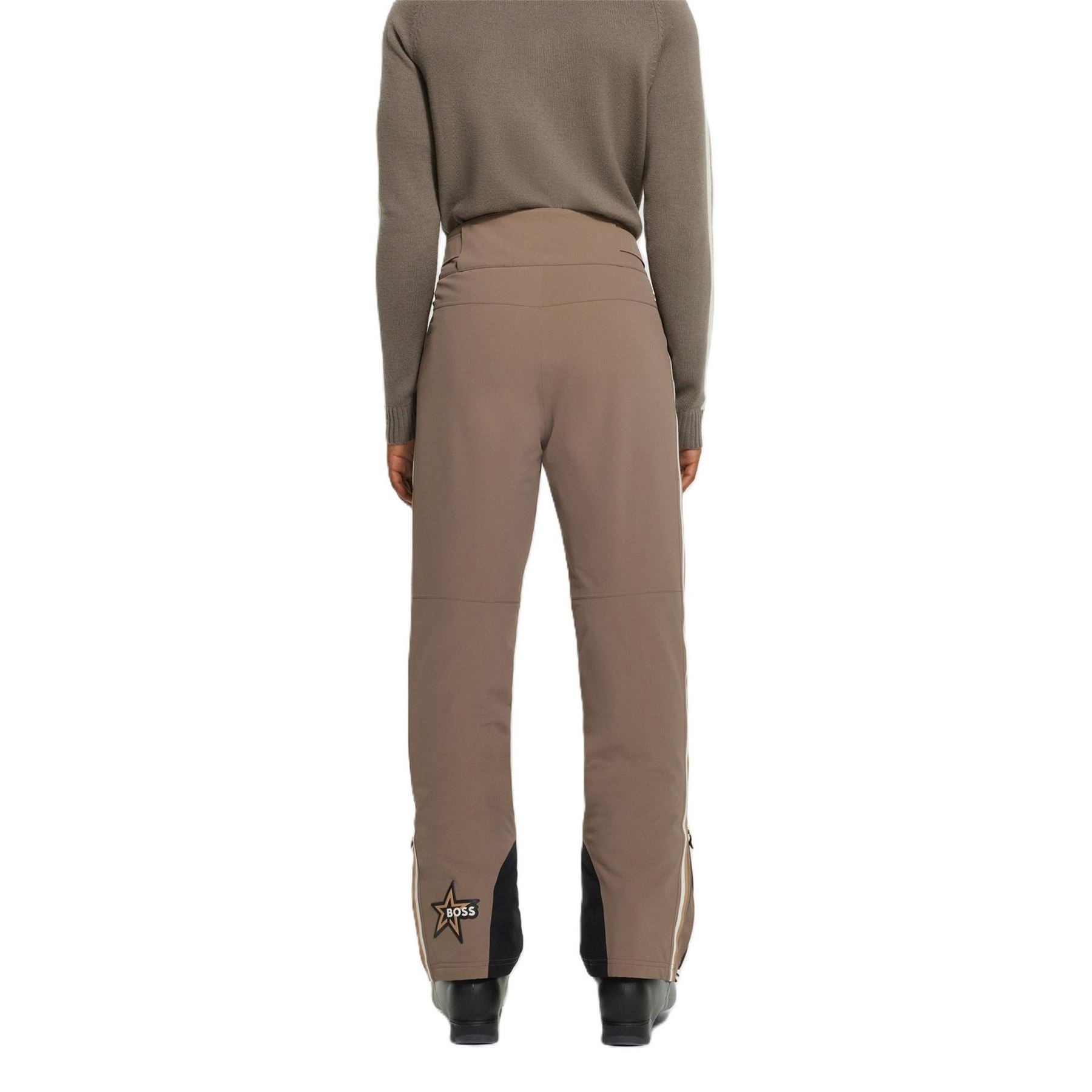 Boss Solid Patterned Regular Fit Ski Salopette