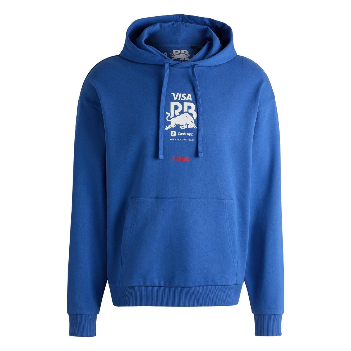 Hugo Hooded Neck Long Sleeve Kangaroo Pocket Sweatshirt