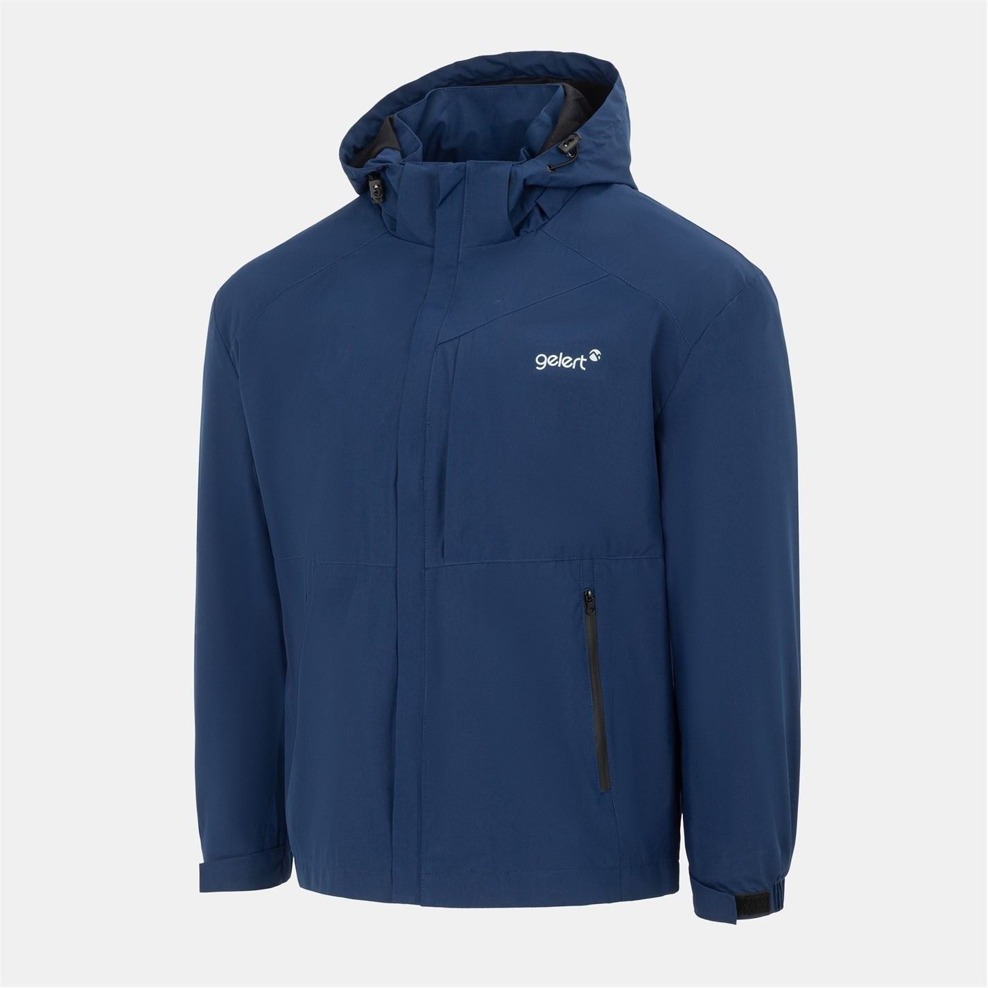 Gelert Hooded Water Resistant Windproof Waterproof Jacket