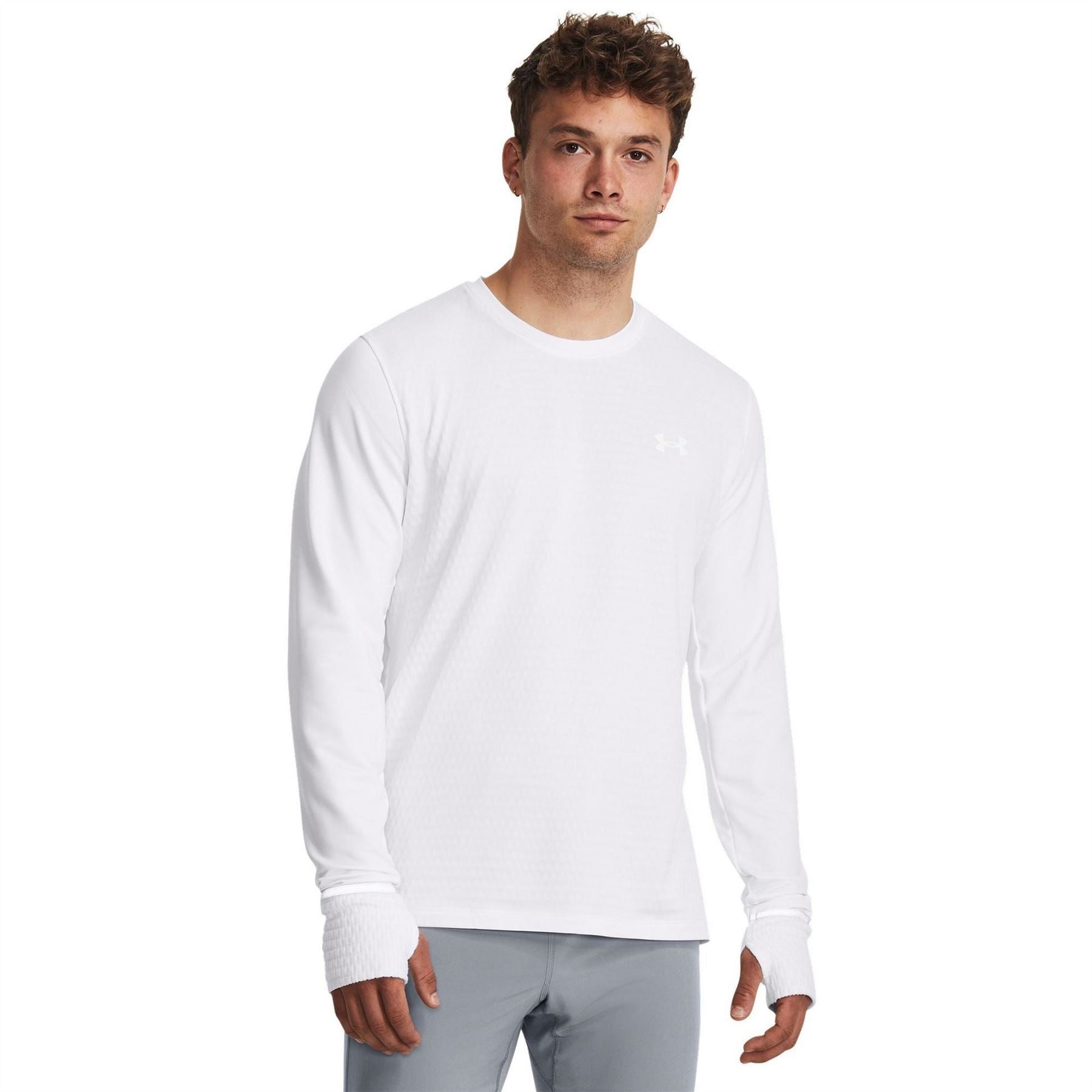 Under Armour Qualifier Cold Long Sleeve Performance Top