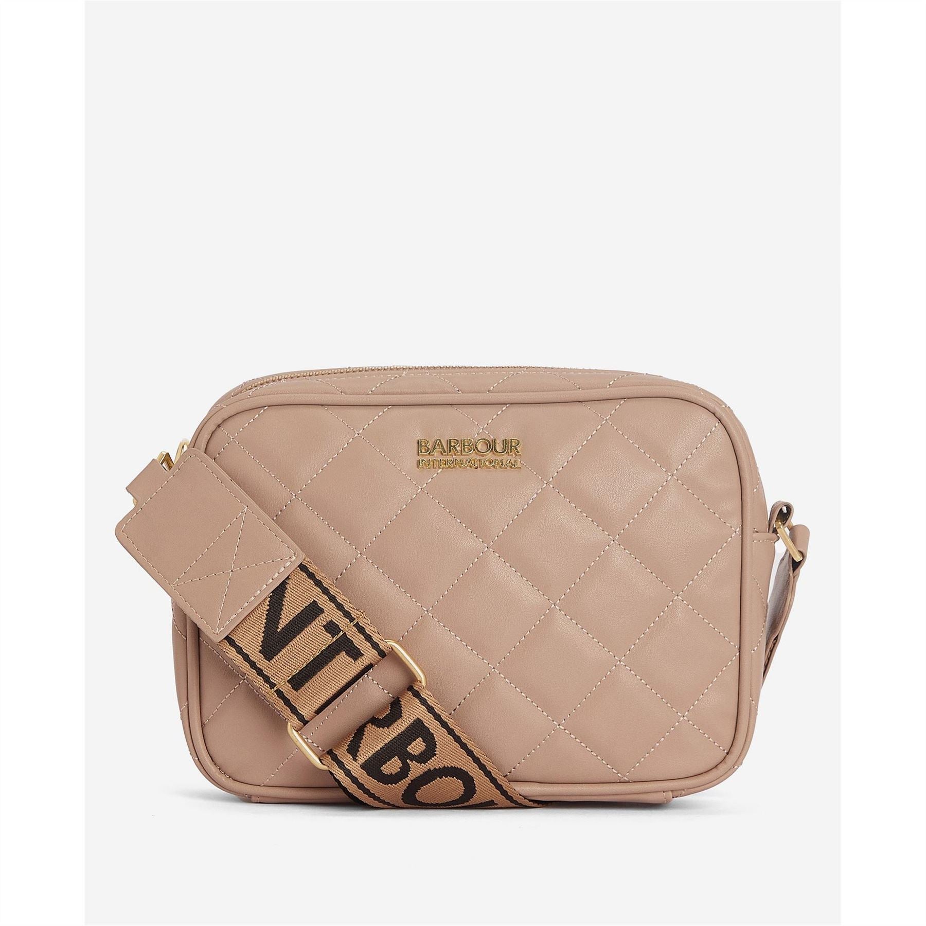 Barbour International Quilted Sloane Crossbodyody Bag