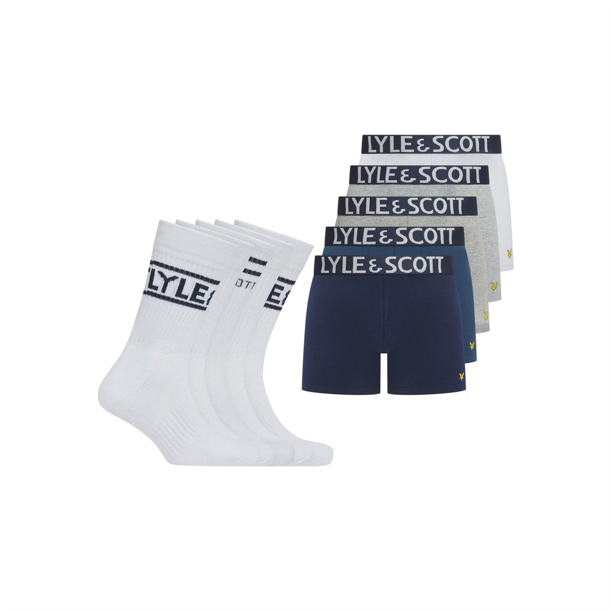 Lyle and Scott Tweed Sock Gift Sets
