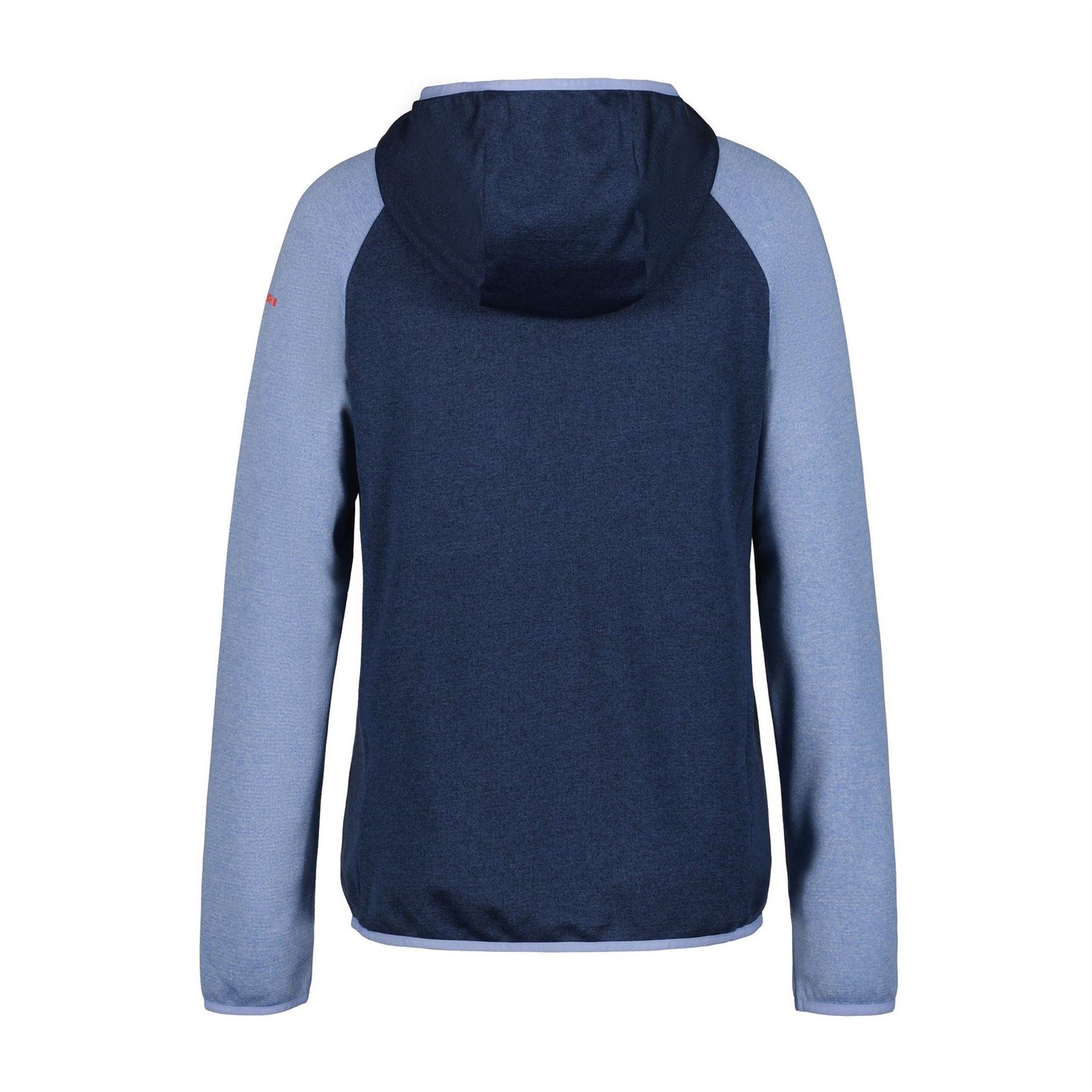 Icepeak Banks Color Block Hooded Neck Ribbed Cuff Fleece Jacket