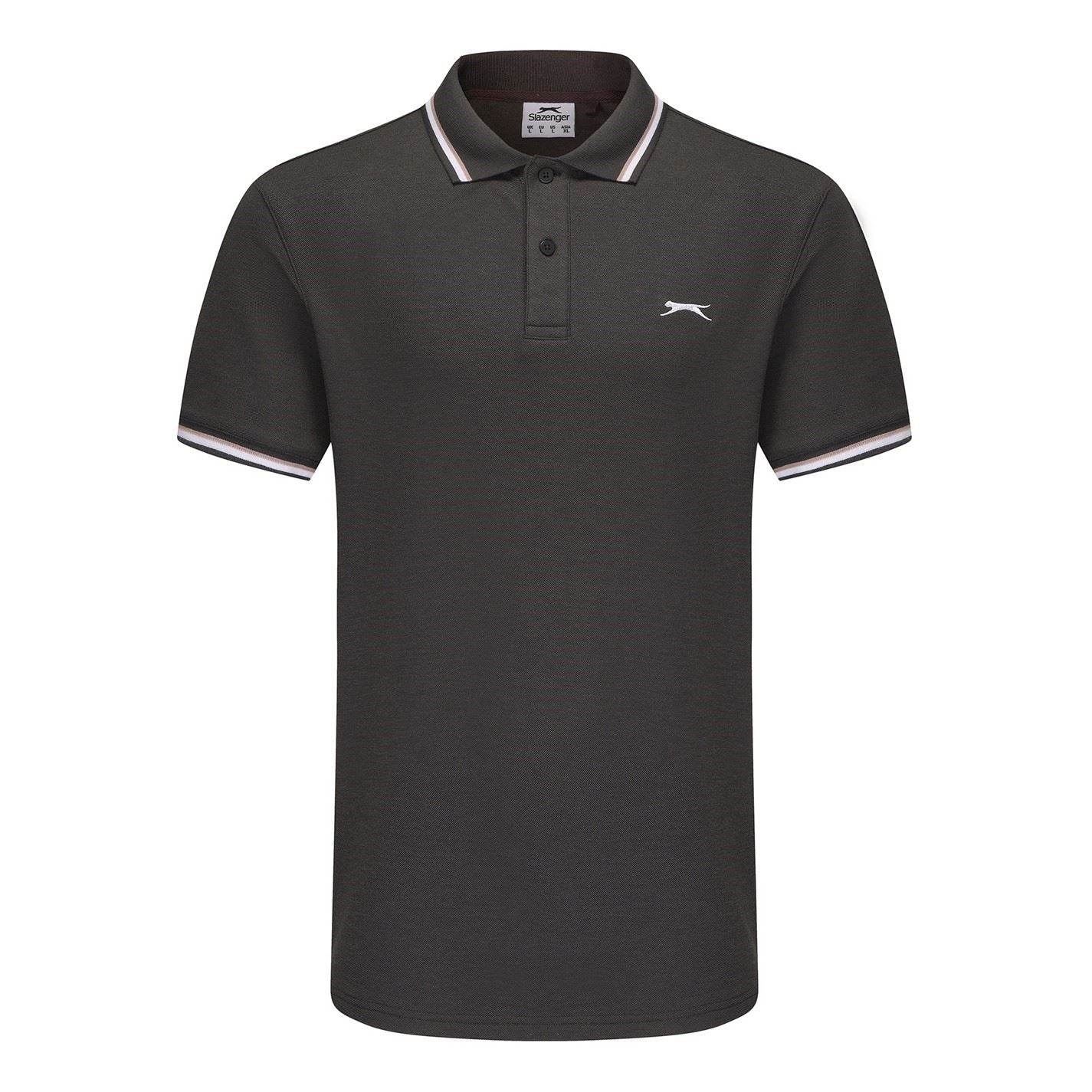 Slazenger Mens Tipped Polo Shirt