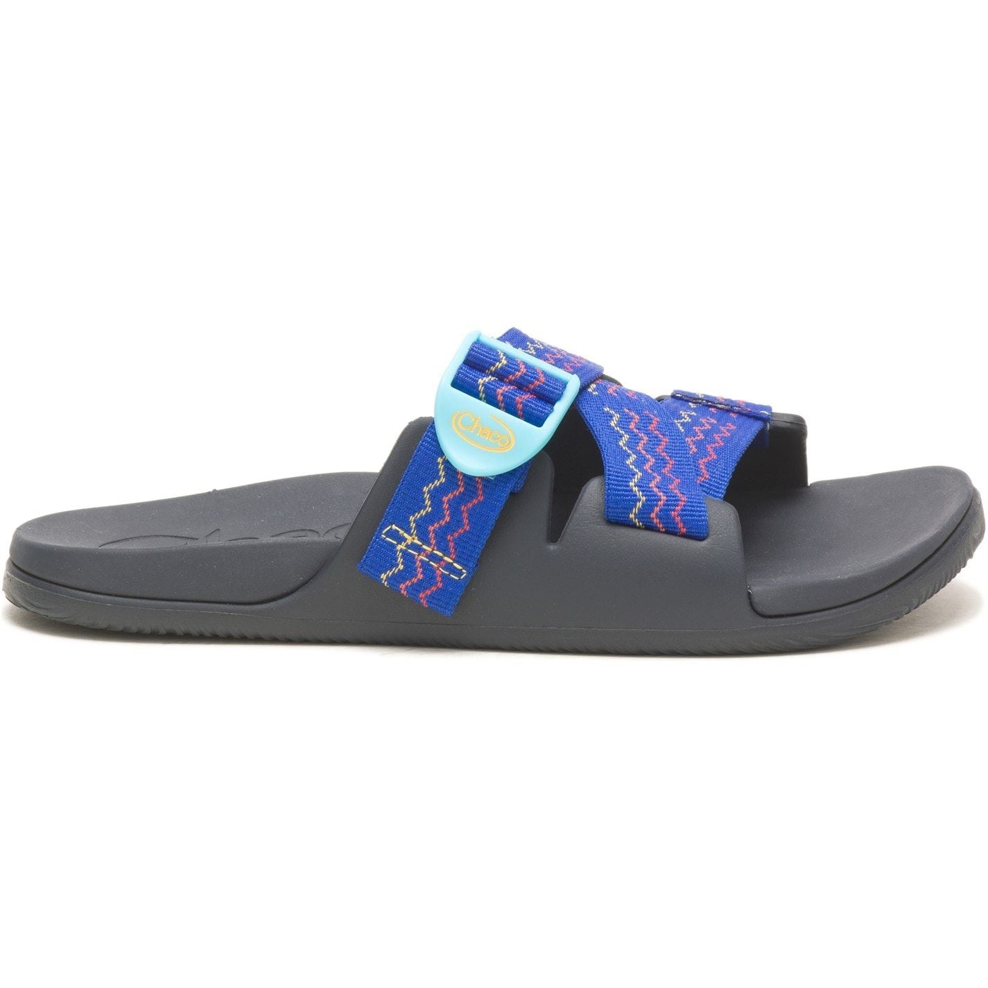 Chaco Chillos Wave Patterned Flatform Slides