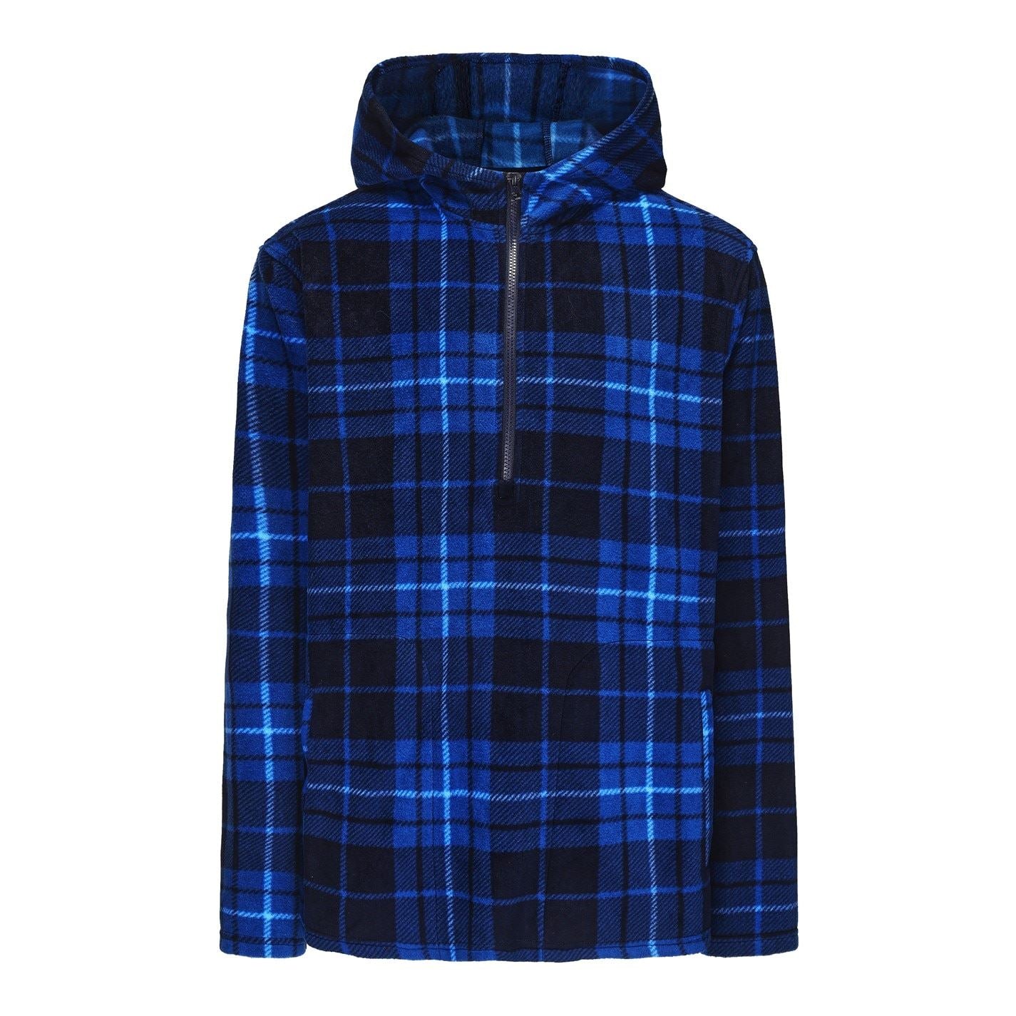 Gelert Mens Quarter Zip Fleece Top