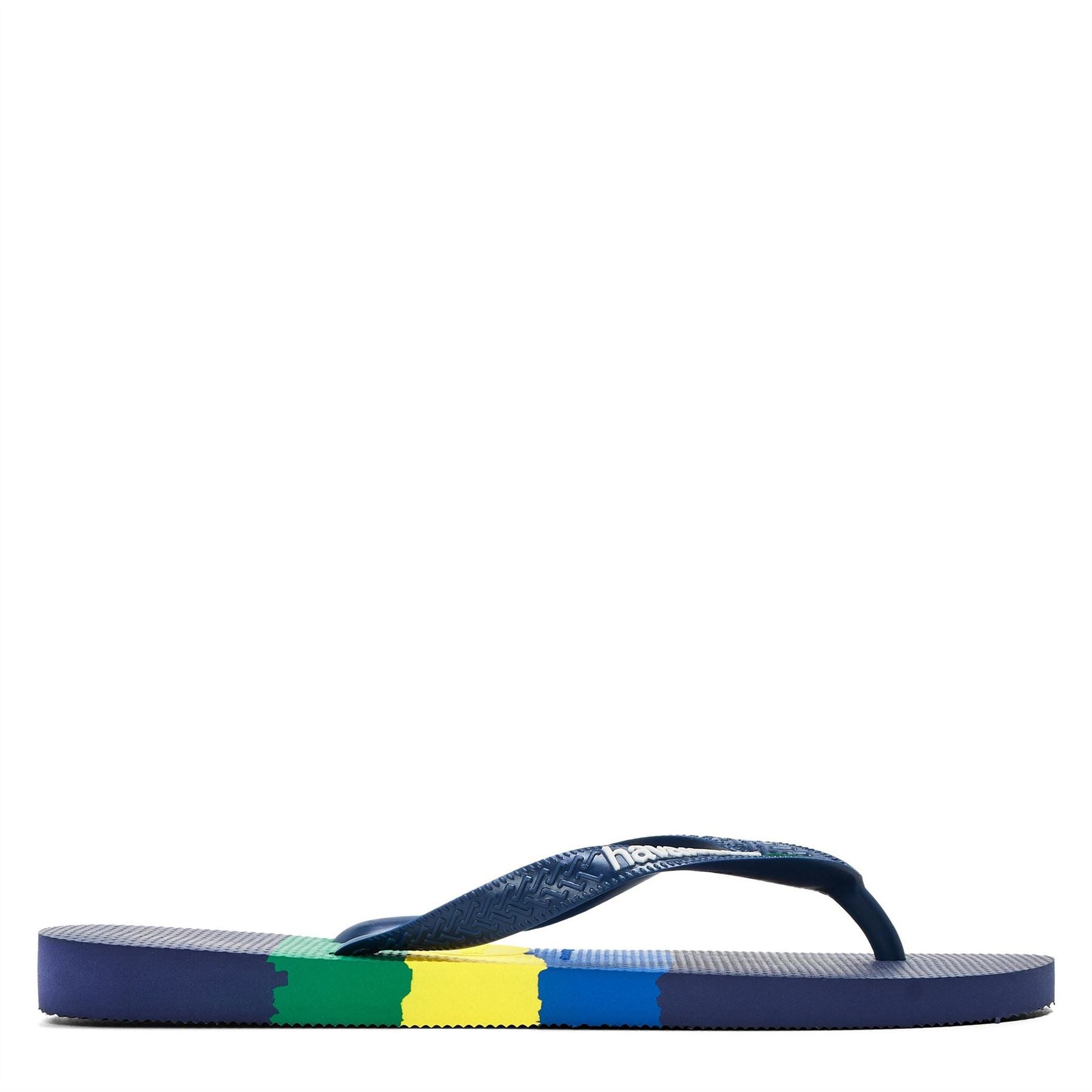 Havaianas Womens Hav. Brasil Tech Ii Navy Blue 39 40 Flip Flops