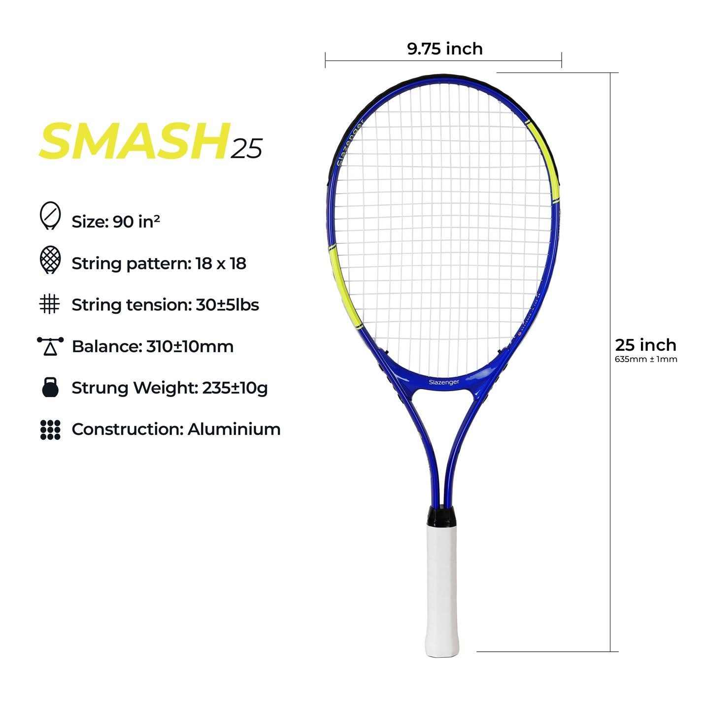 Slazenger Smash Junior Tennis Racket