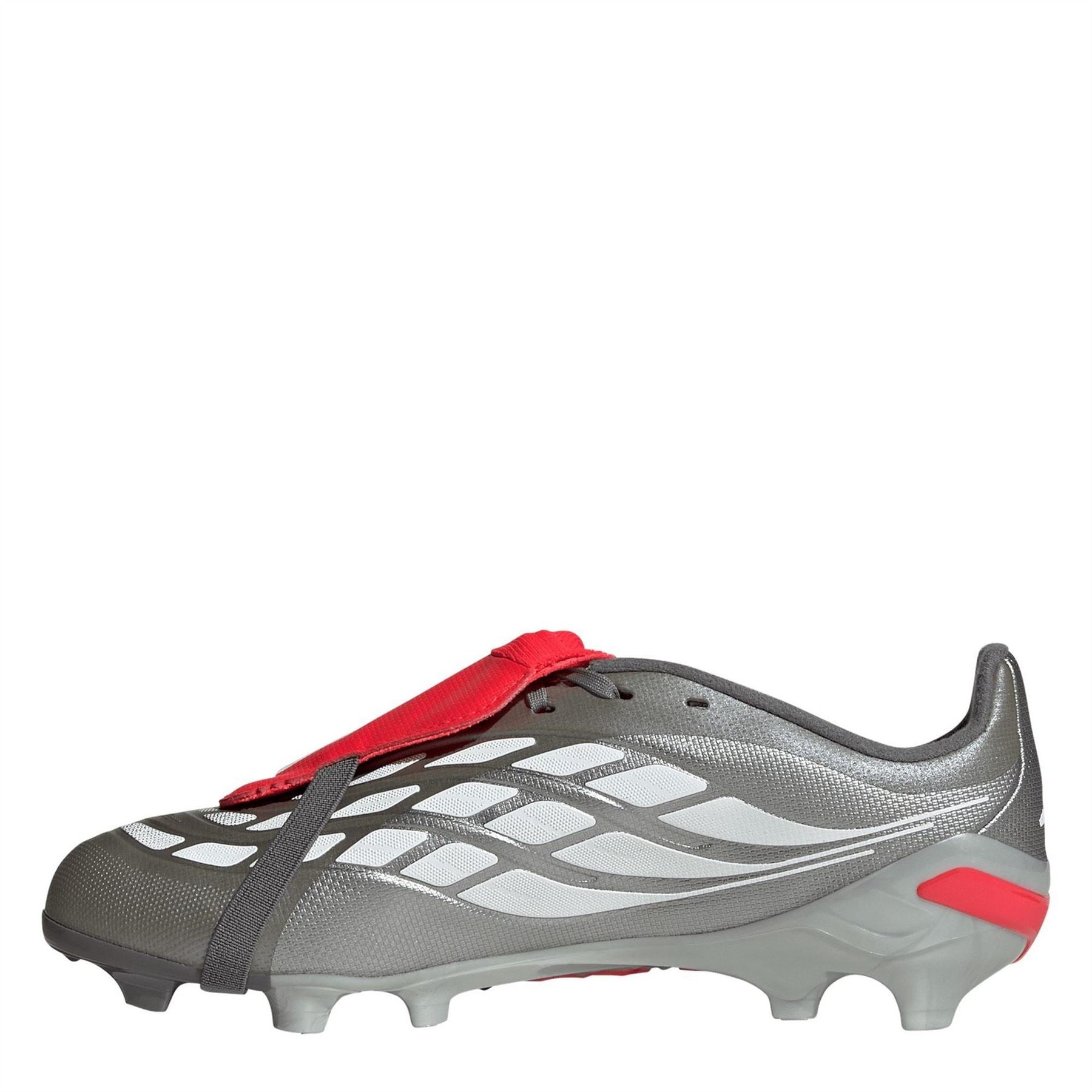 adidas Predator Fold Over Tongue Academy Firm Ground Football Boots Juniors