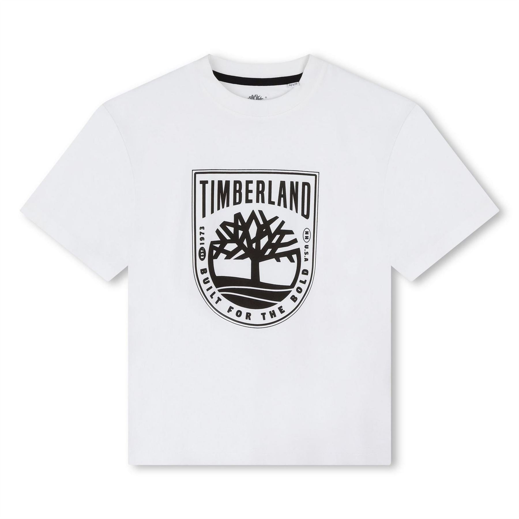 Timberland Timberland Logo Regular Fit T-Shirt