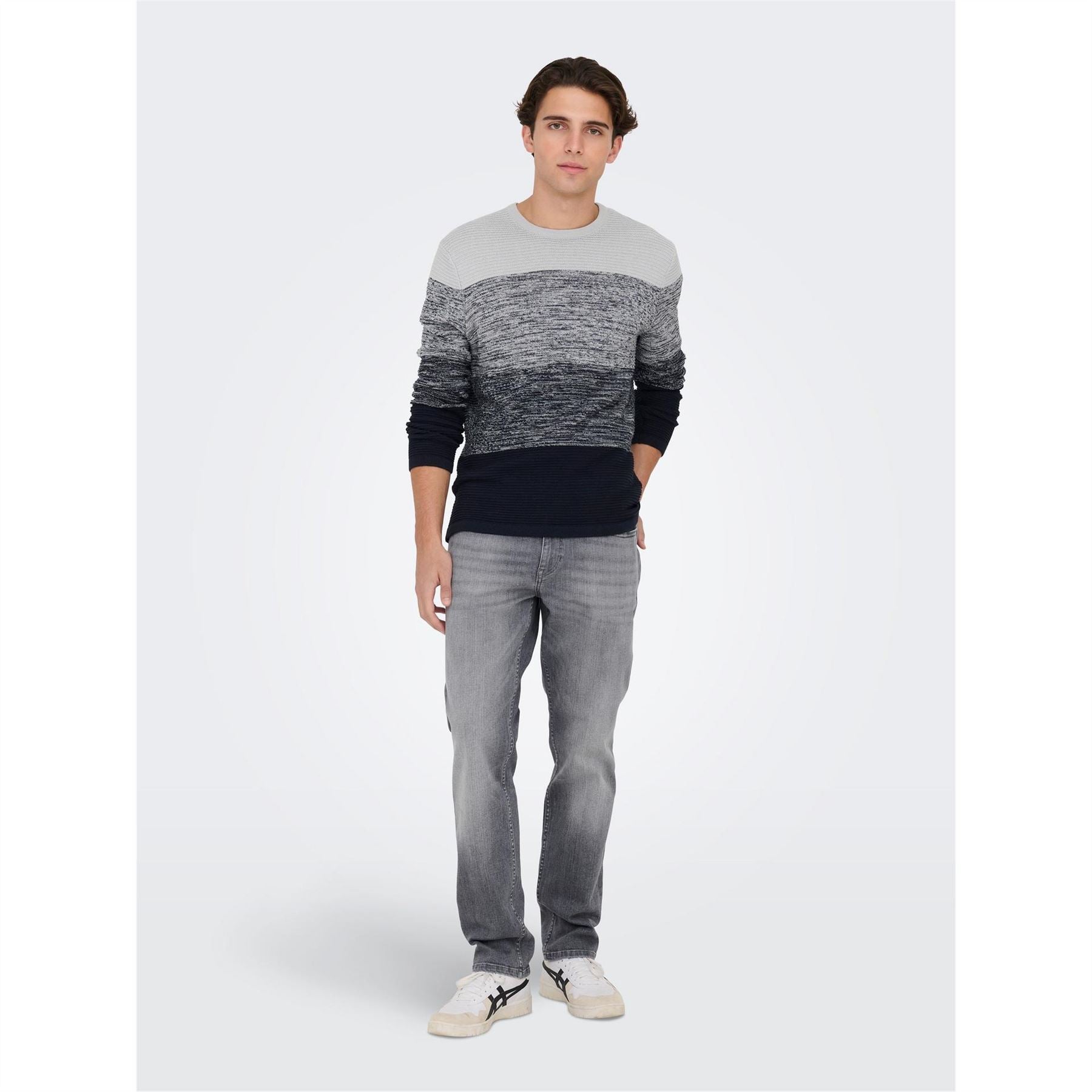 Only and Sons Five Pocket Tapered Jeans