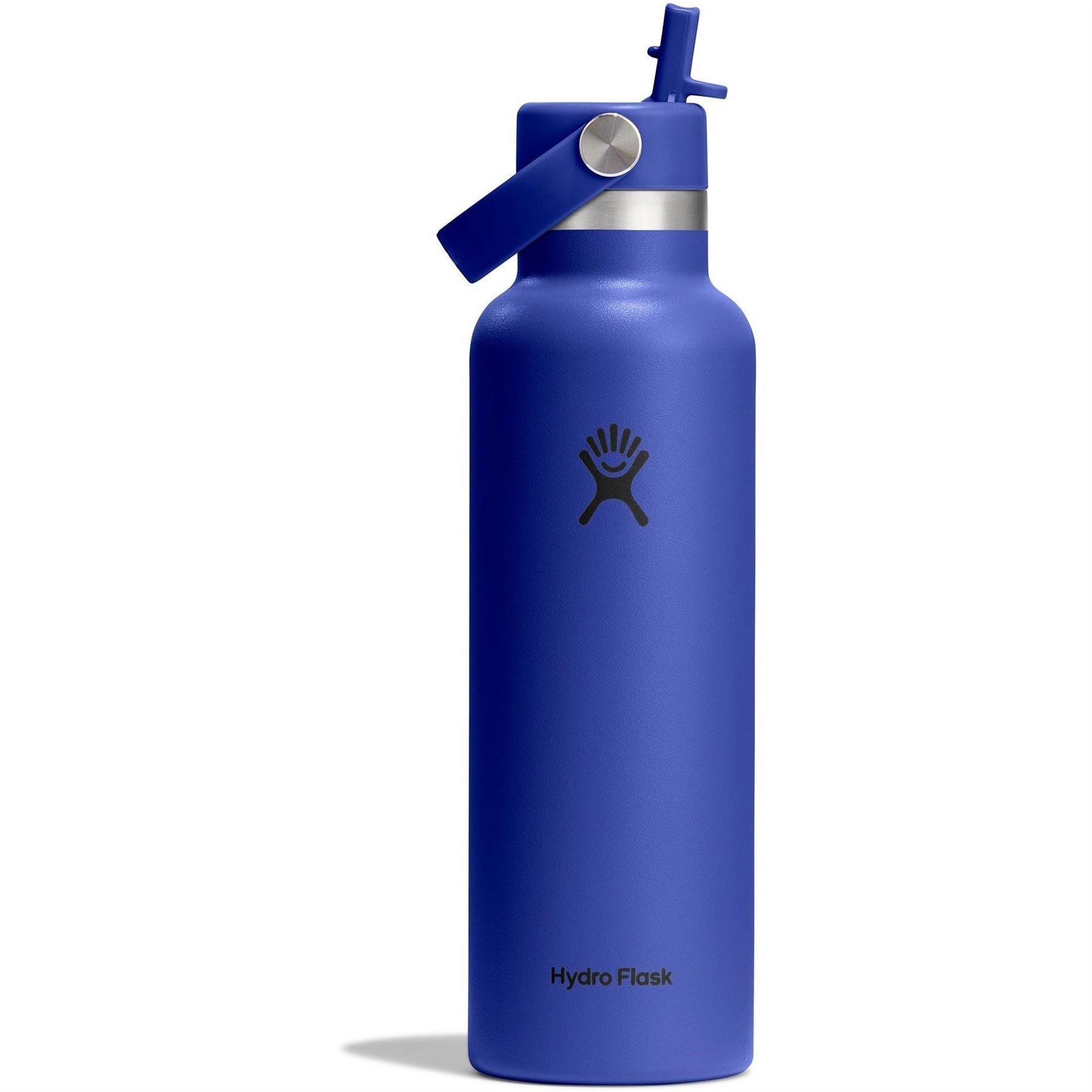 Hydro Flask Flask Standard Mouth Water Bottle 621 Ml (21 Oz) With Flex Straw Cap