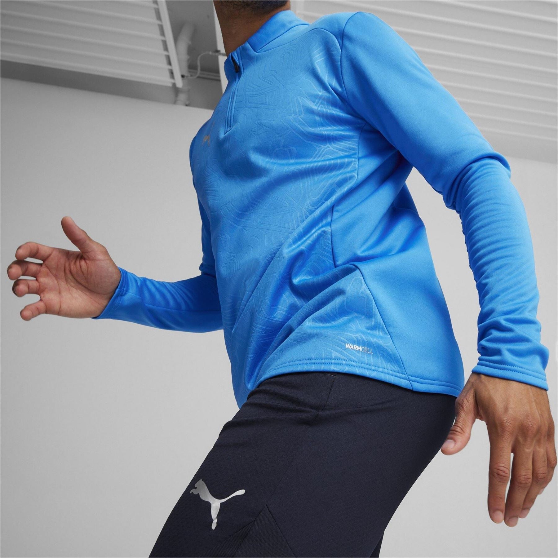 Puma Mens Teamfinal Warm Top Drill