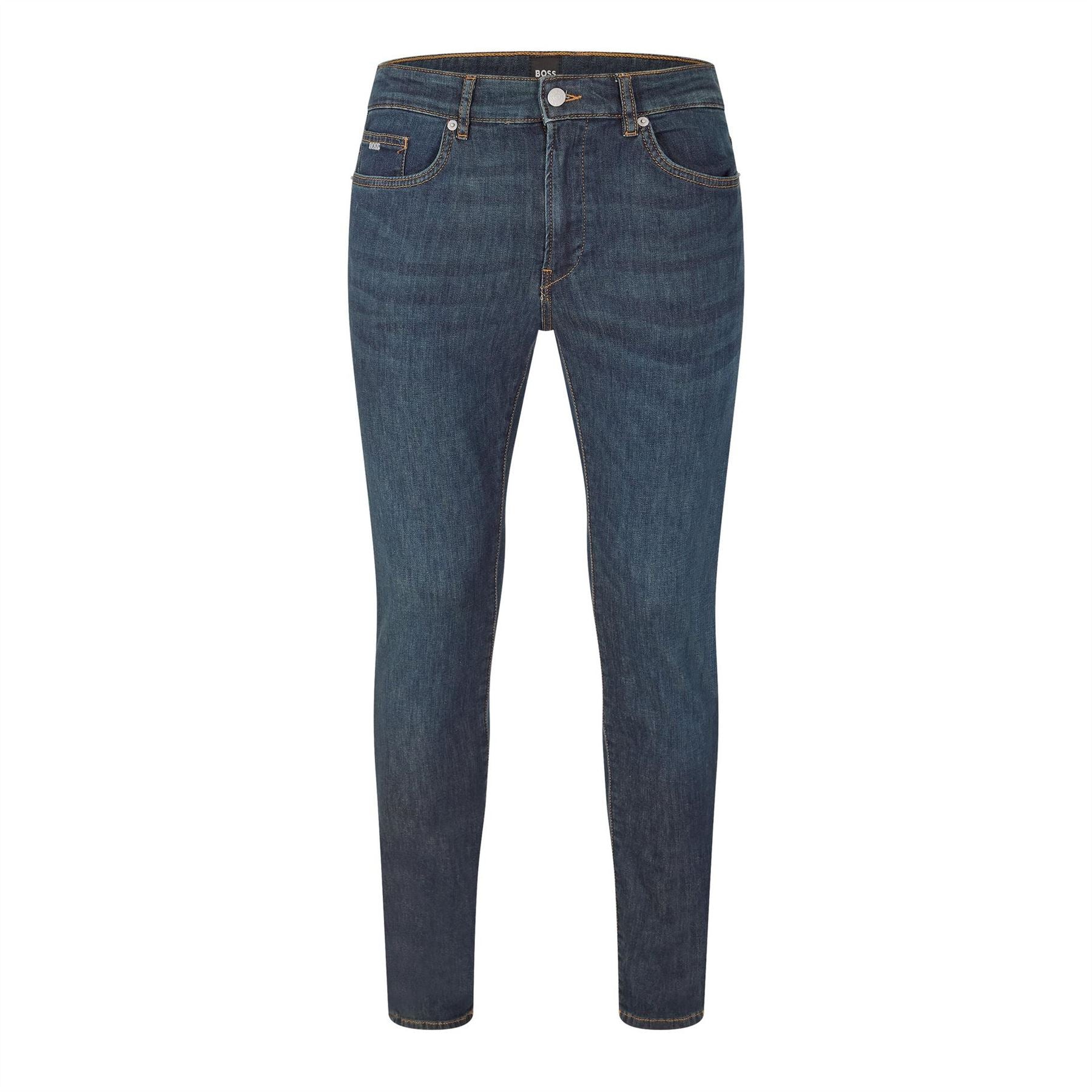 Boss Delaware Five Pocket Slim Fit Jeans