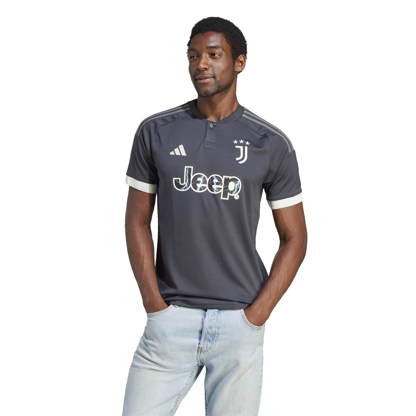 adidas Juventus Third Shirt 2023 2024 Adults