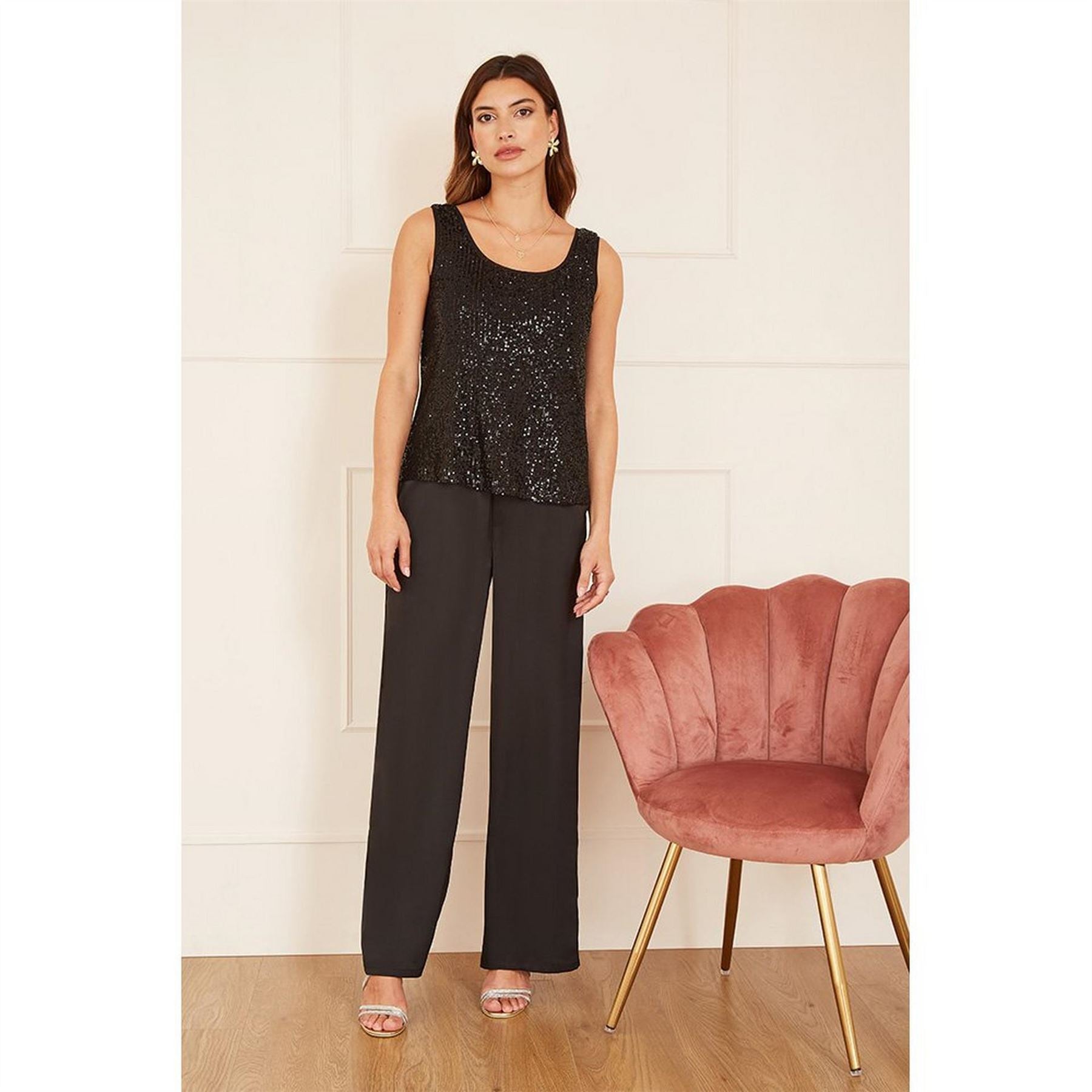 Yumi Sequin Vest