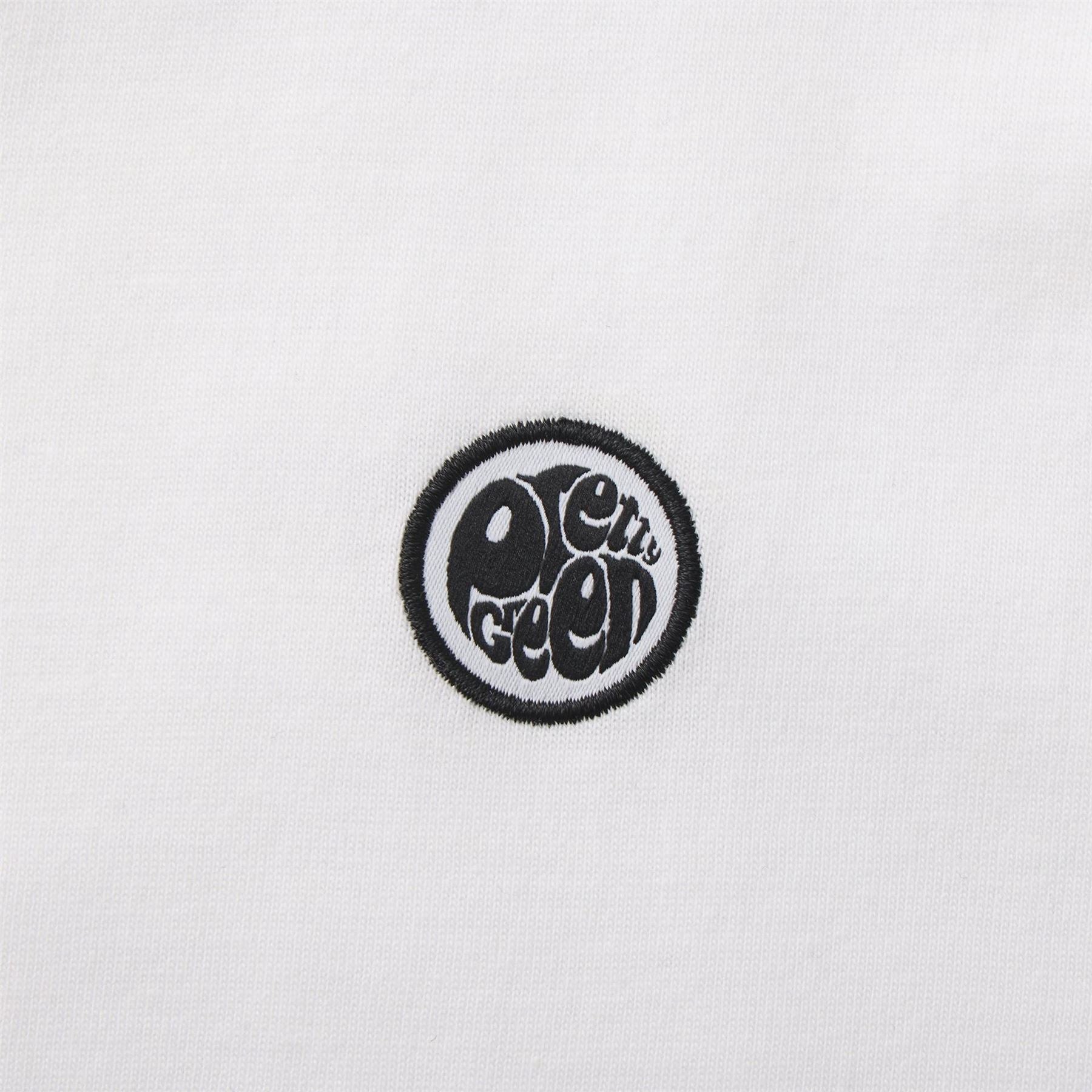Pretty Green Mens Green Small Logo Tee