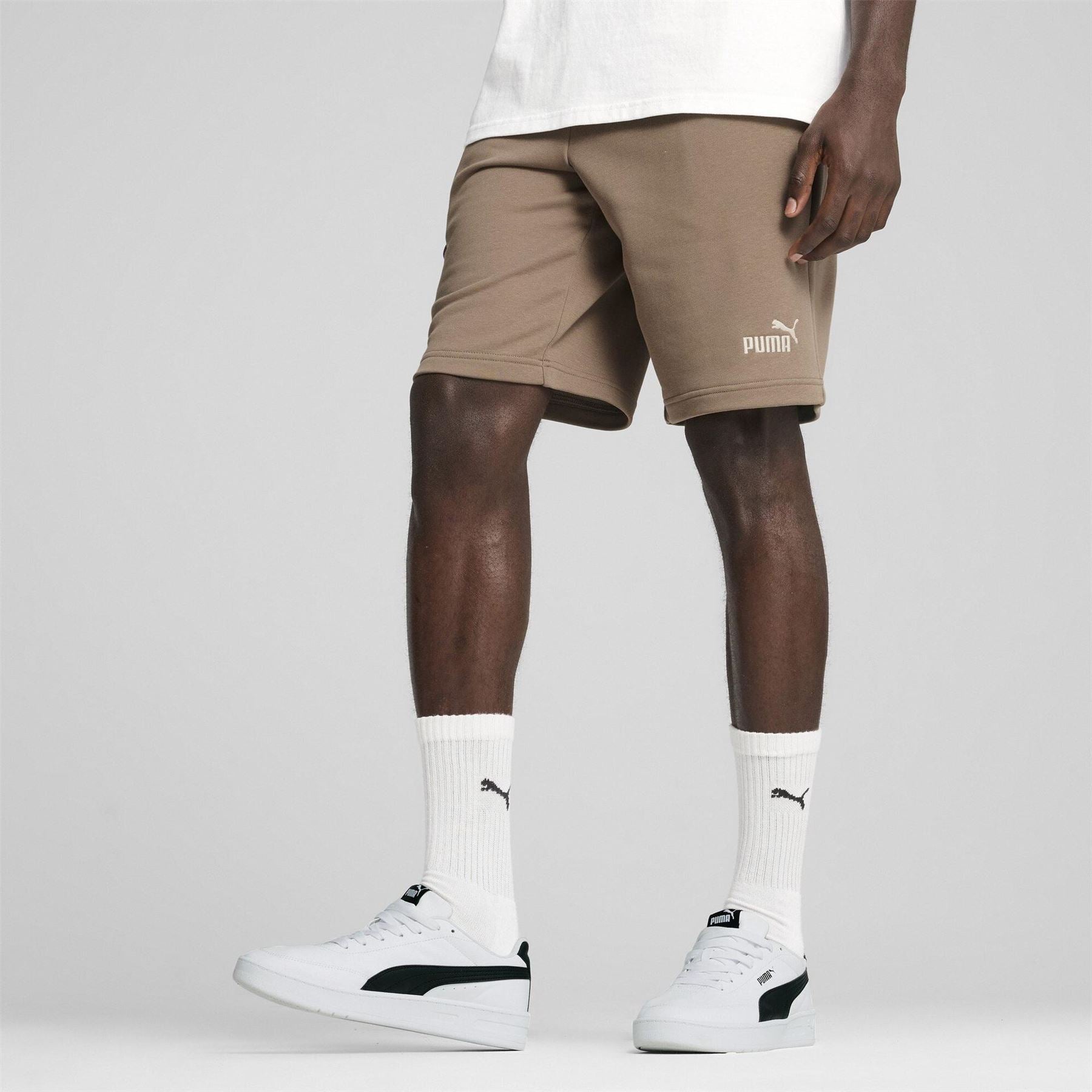 Puma No. 1 Logo Sweat Shorts with Elasticated Waistband