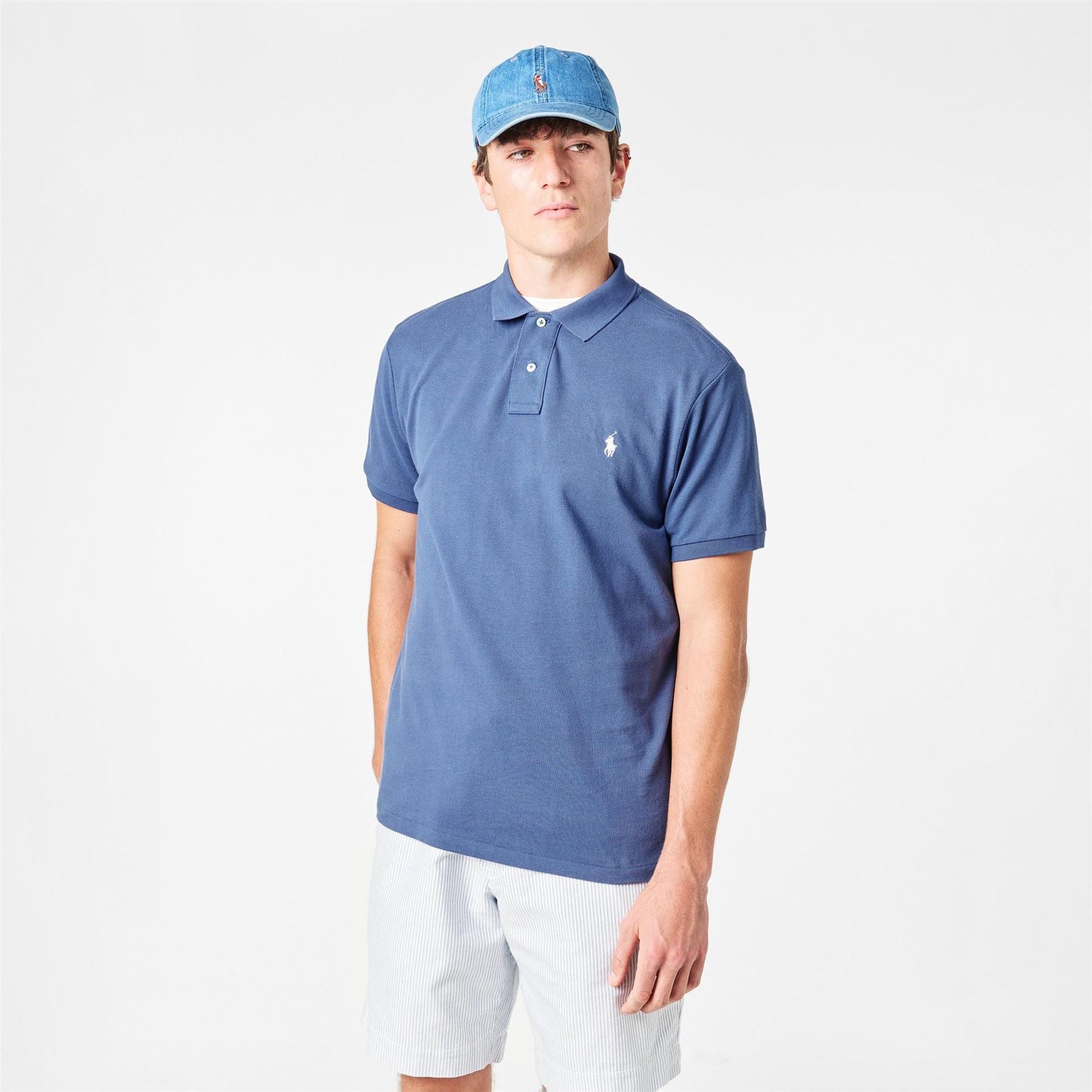 Polo Ralph Lauren Custom Short Sleeve Polo Shirt