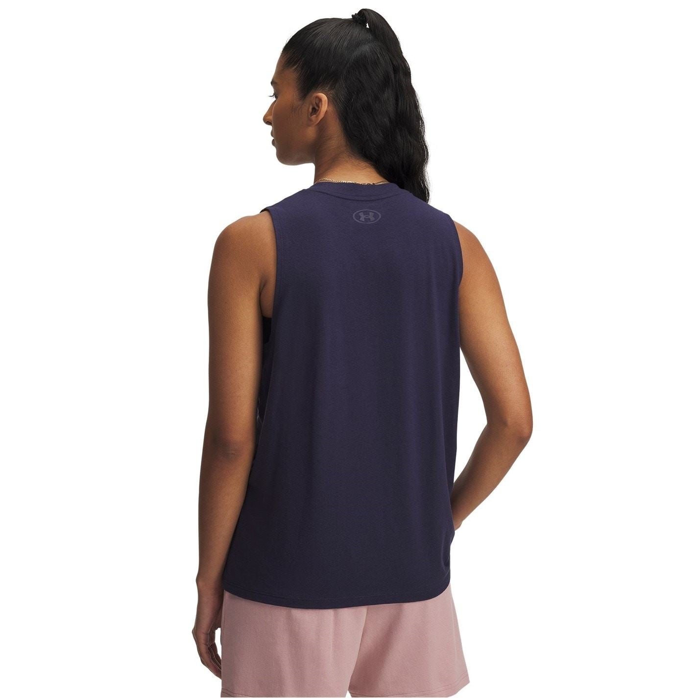 Under Armour Varsity Relaxed Fit Lettering Tank
