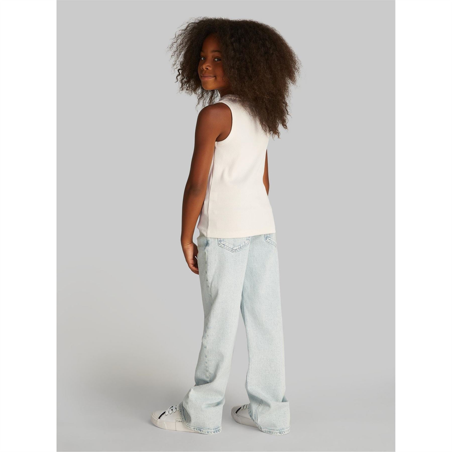 Calvin Klein Jeans Rib Tank Vest