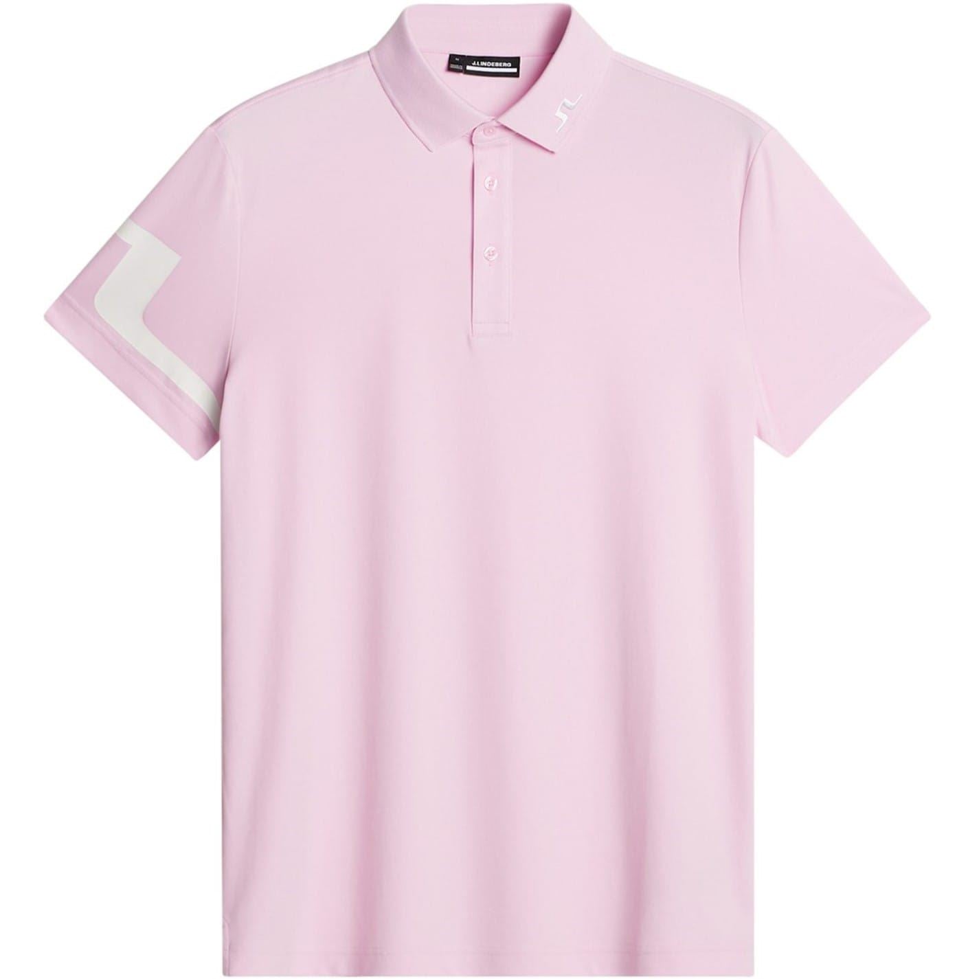 J Lindeberg Golf Short Sleeve Performance Polo Shirt