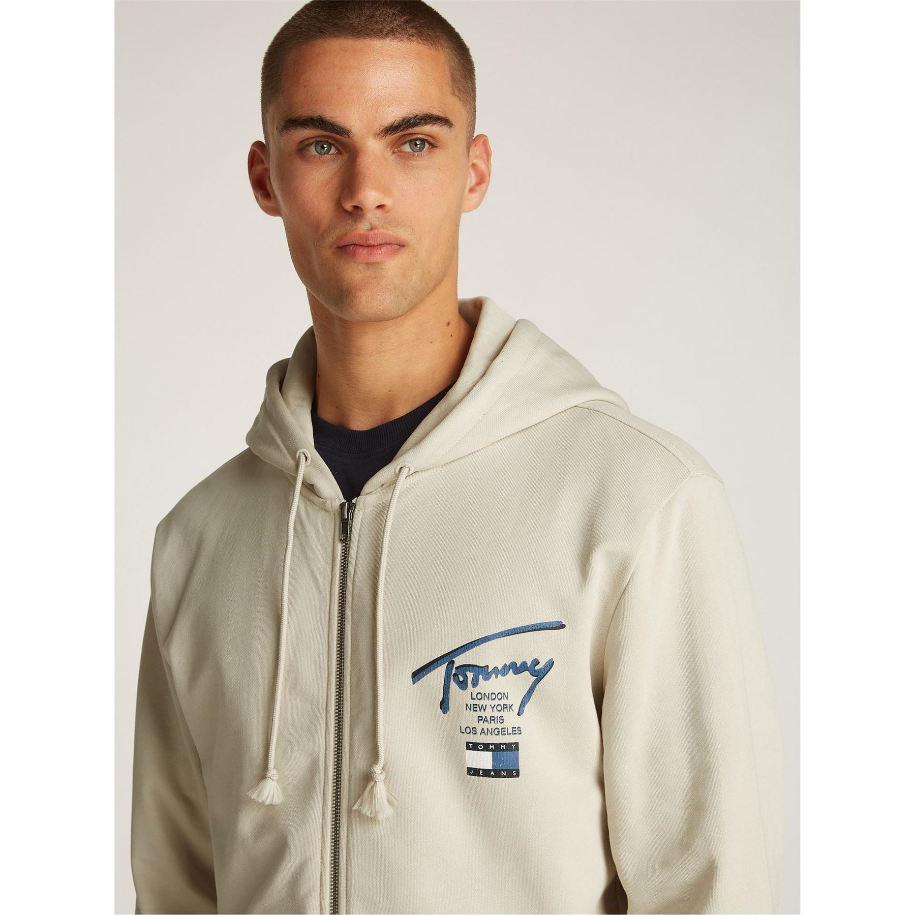 Tommy Jeans Full Zip Fleece