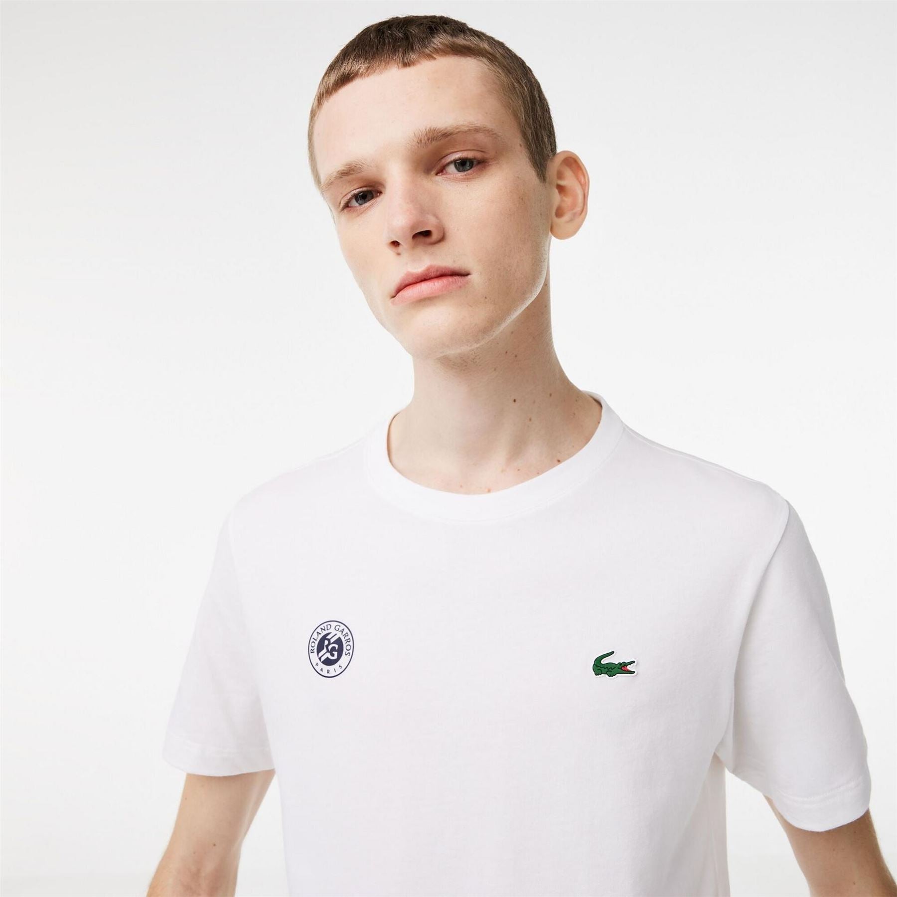 Lacoste Garros Short Sleeve Regular Fit T-Shirt