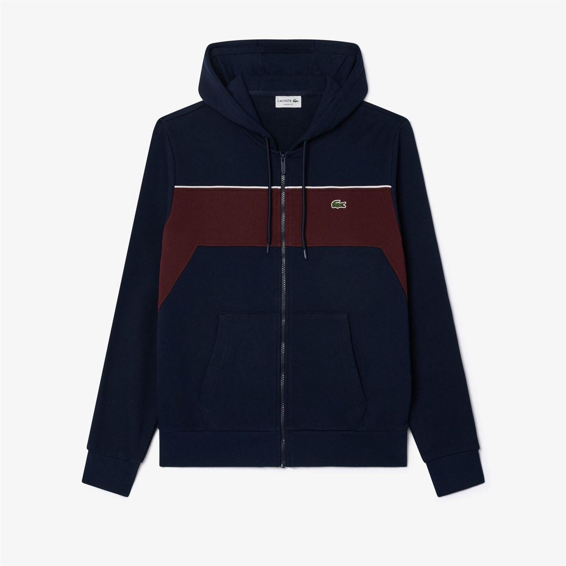 Lacoste Up Colour Block Hoodie