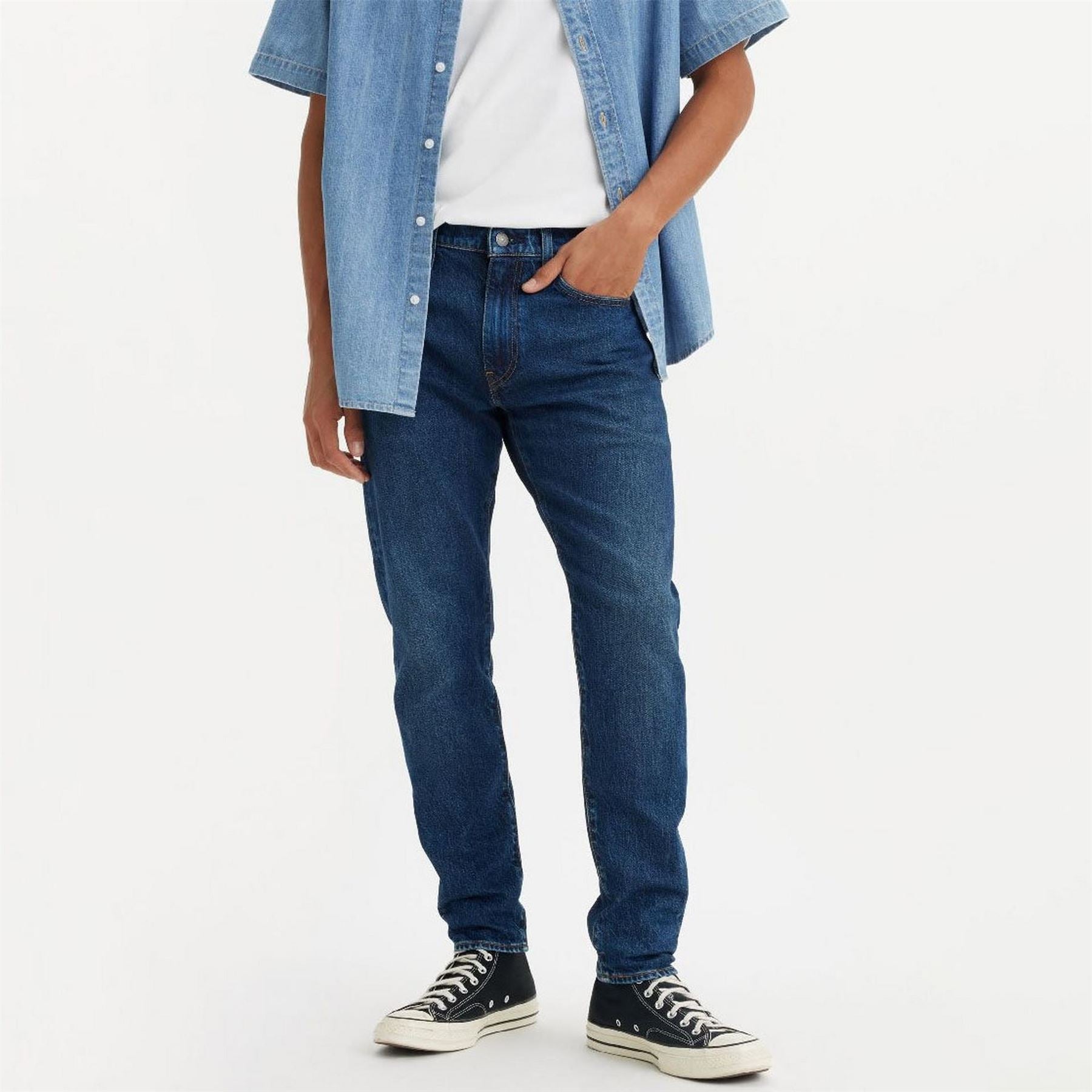 Levis 512 Cotton Slim Tapered Skinny Jeans