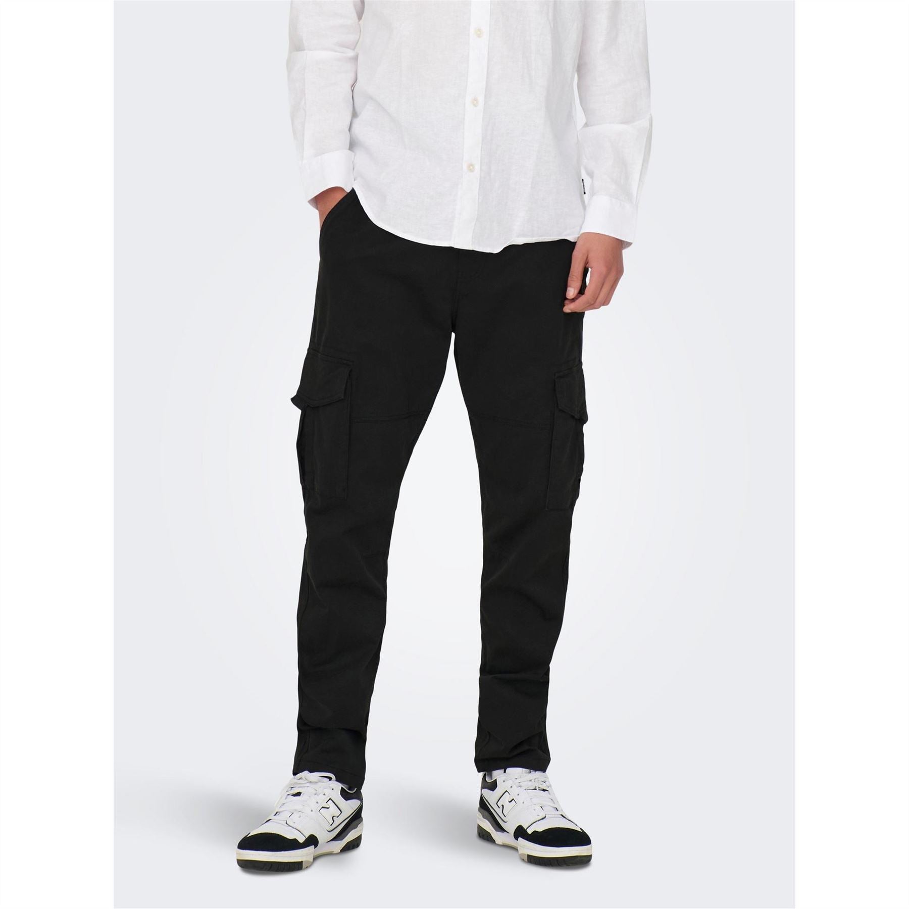 Only and Sons Dean Regular Fit Cargo Combat Pants