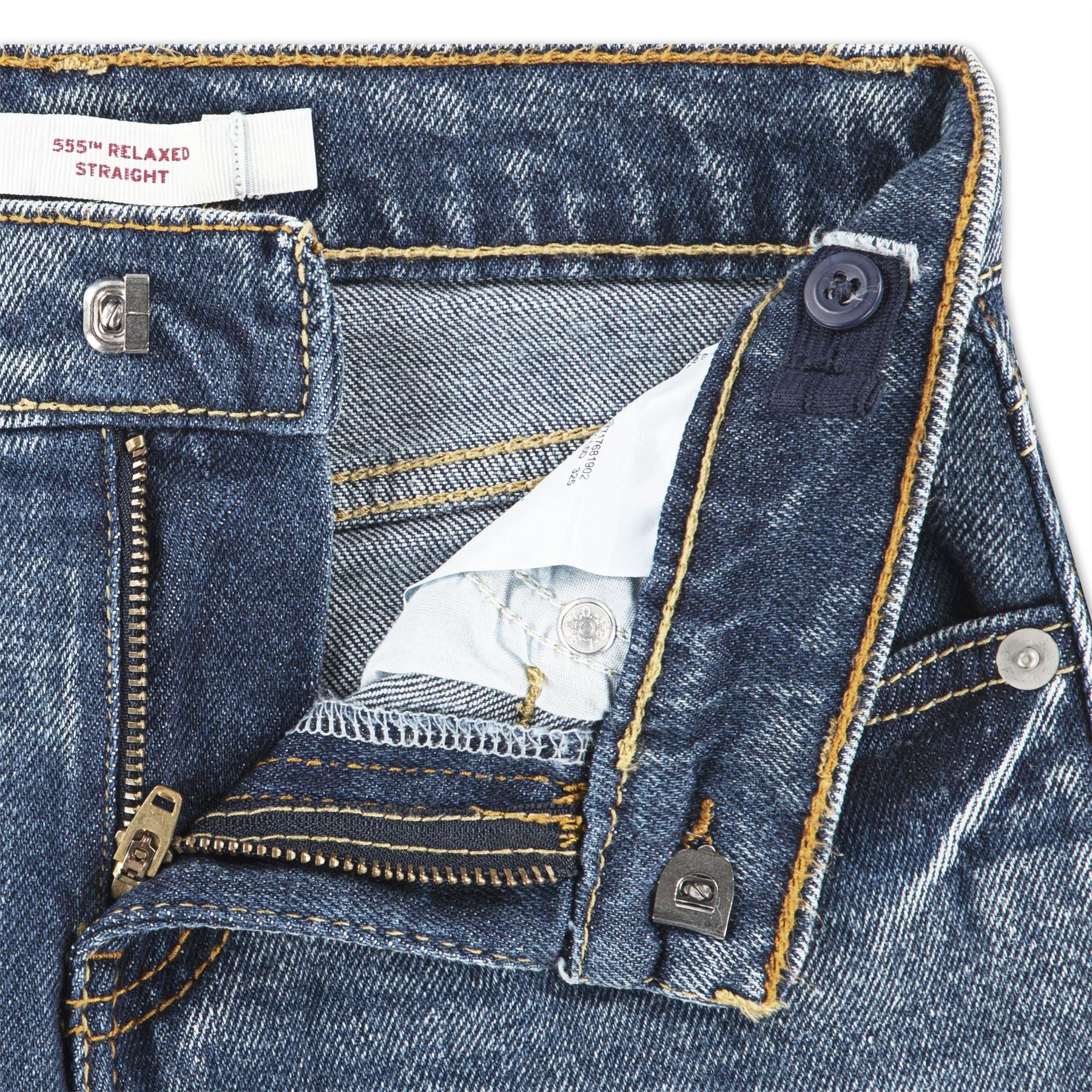 Levis Five Pocket Relaxed Fit Jeans