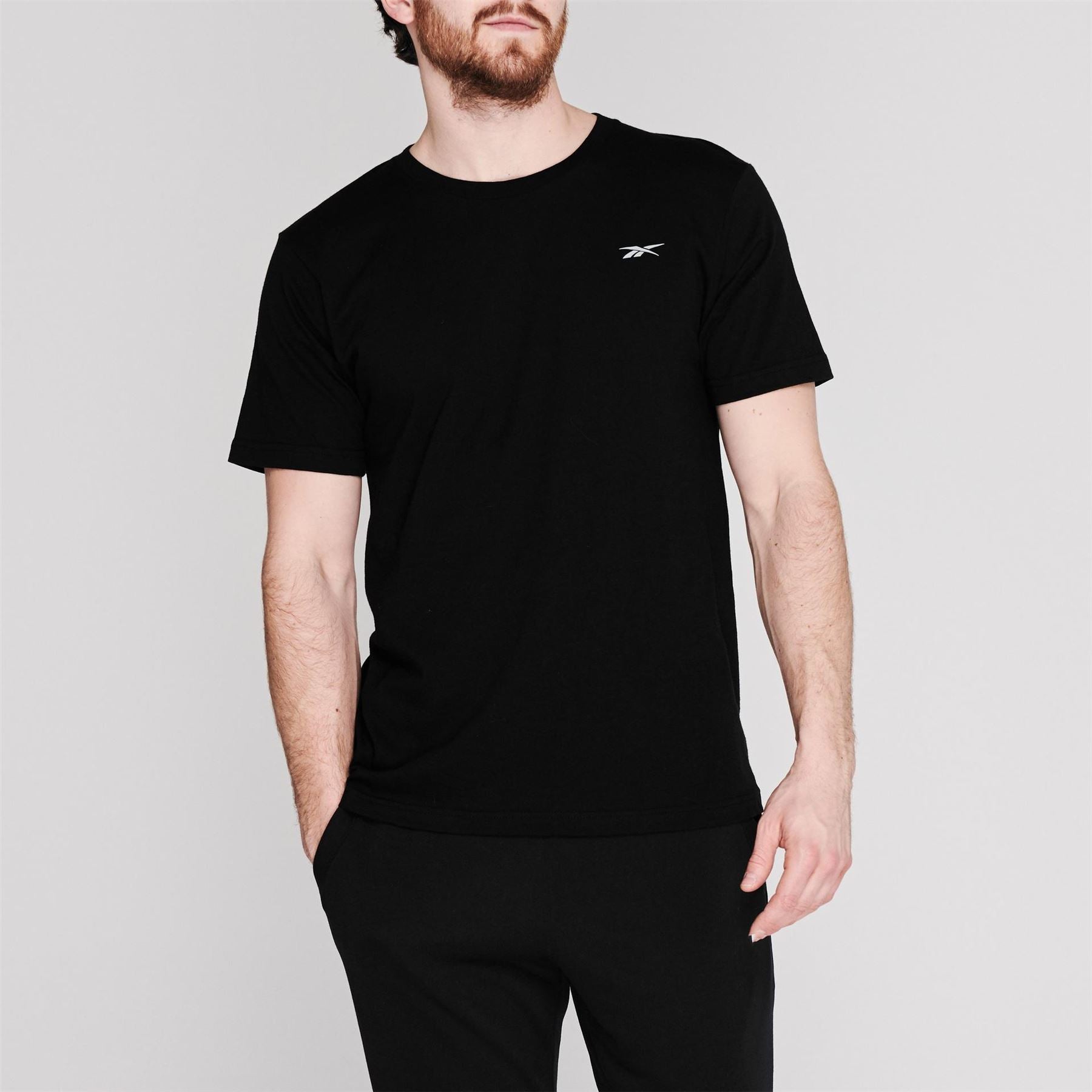 Reebok Mens 3 Pack T-Shirts Santo