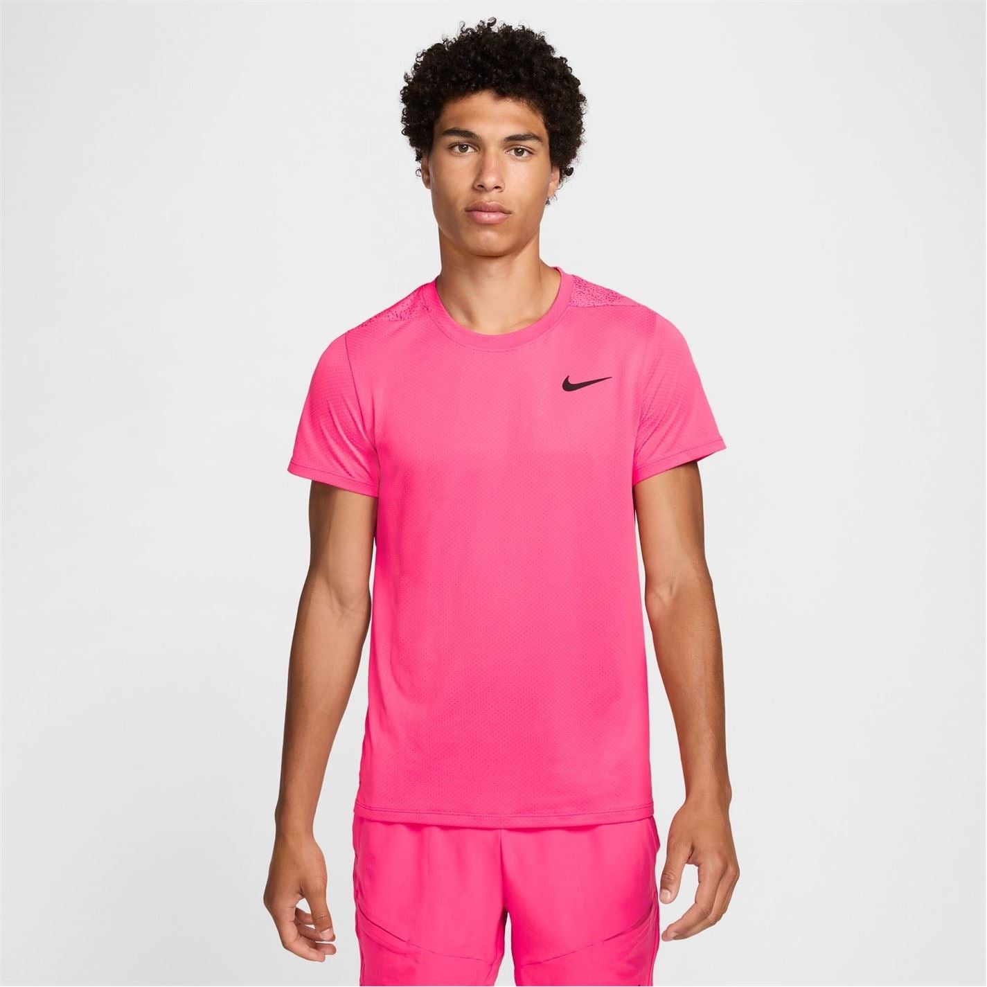 Nike Df Slam Ny Crew Neck Regular Fit T-Shirt