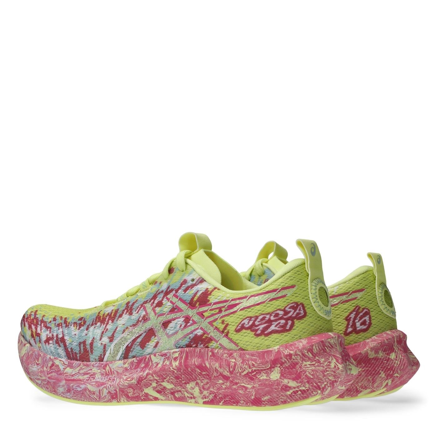 Asics Noosa Tri 16 Graphic Print Road Running Shoes