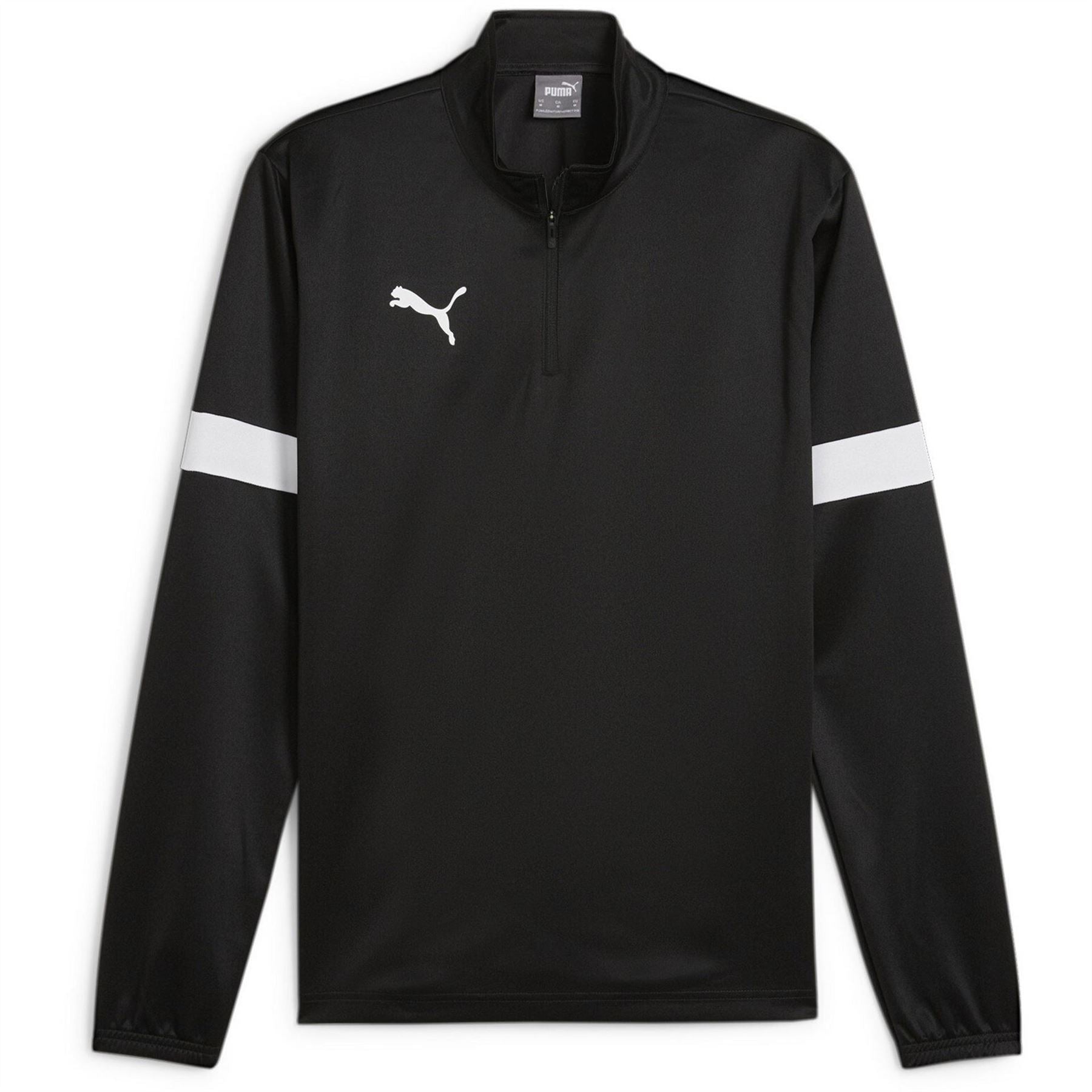 Puma Mens Quarter Zip Top Drill