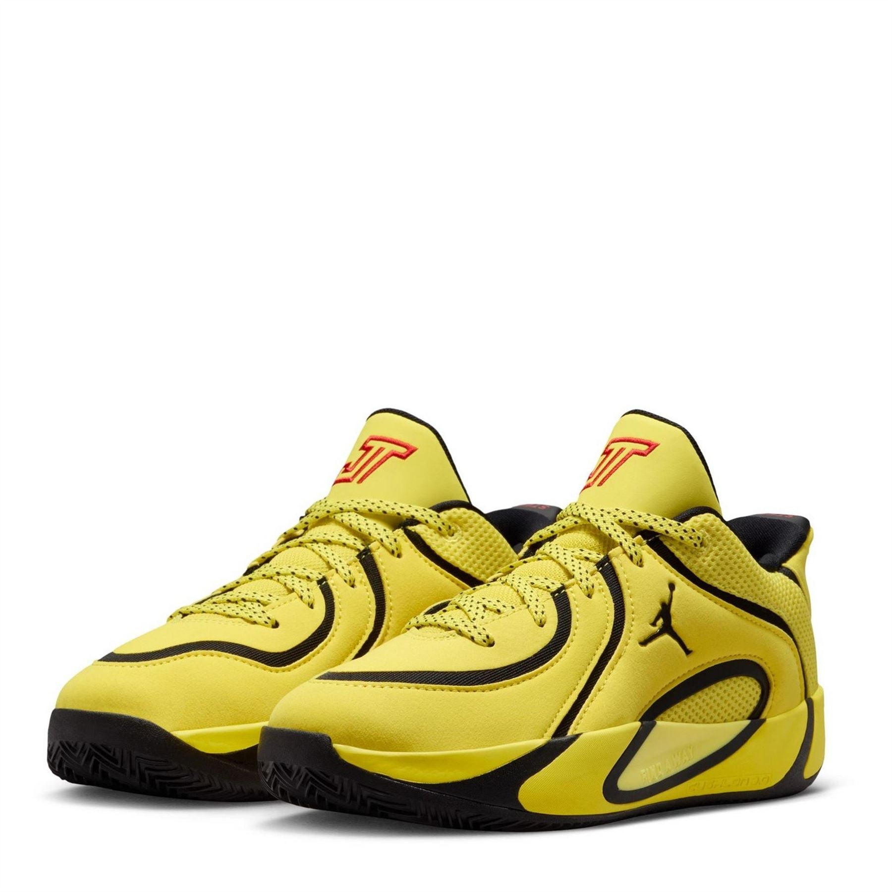 Air Jordan Tatum 4 Low Top Lace-Up Sneakers