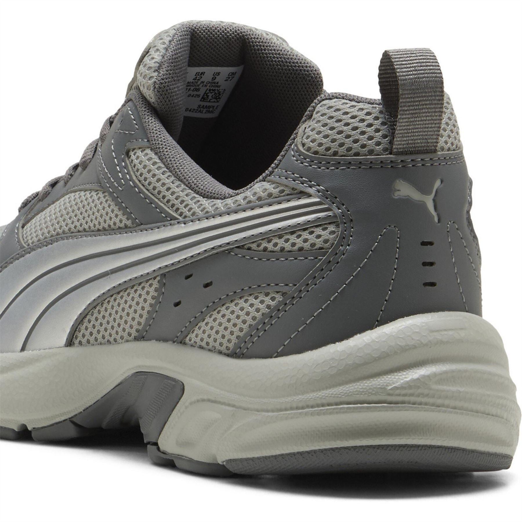 Puma Mens Milenio Tech Low Top Trainers