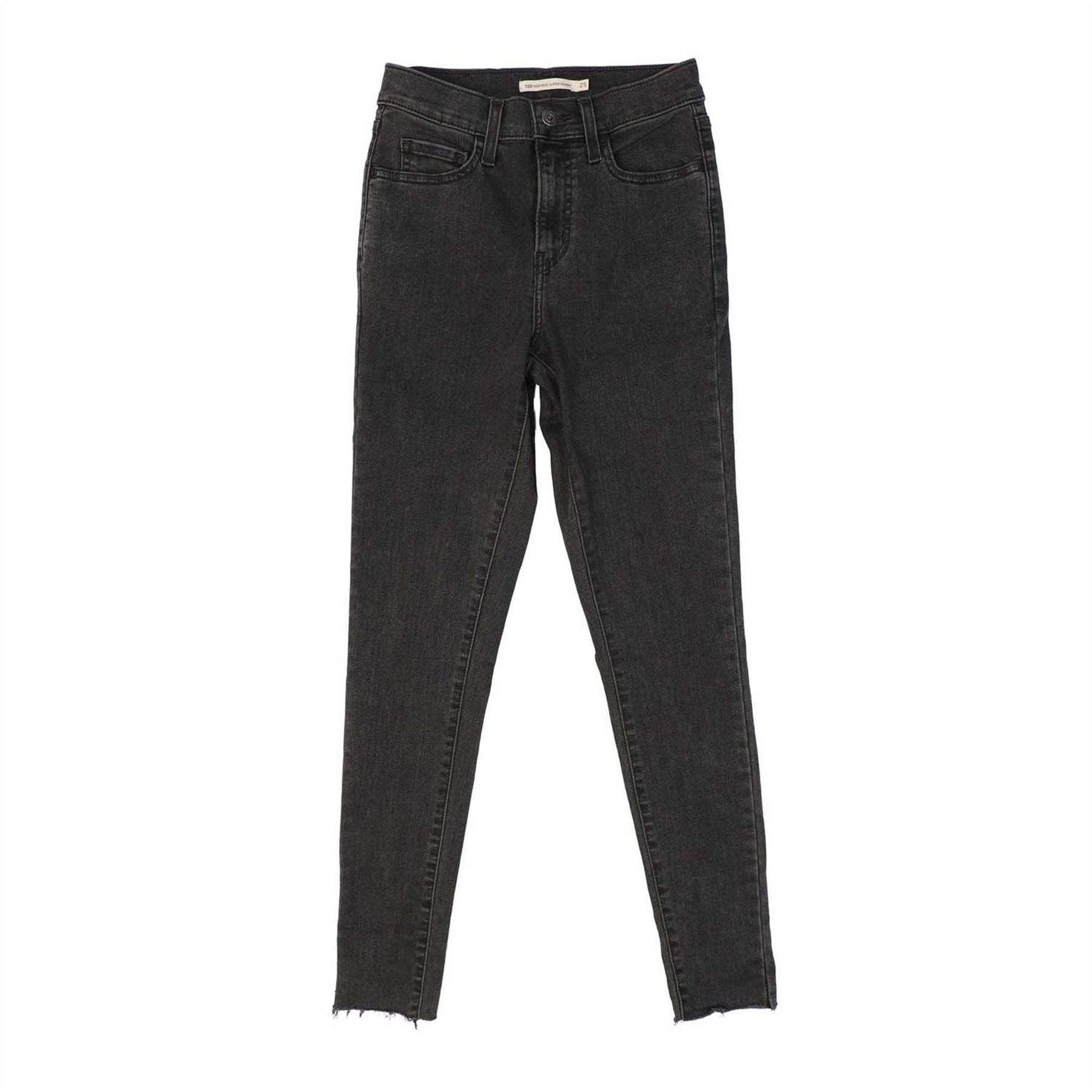 Levis High Rise Junior High Waist Skinny Jeans