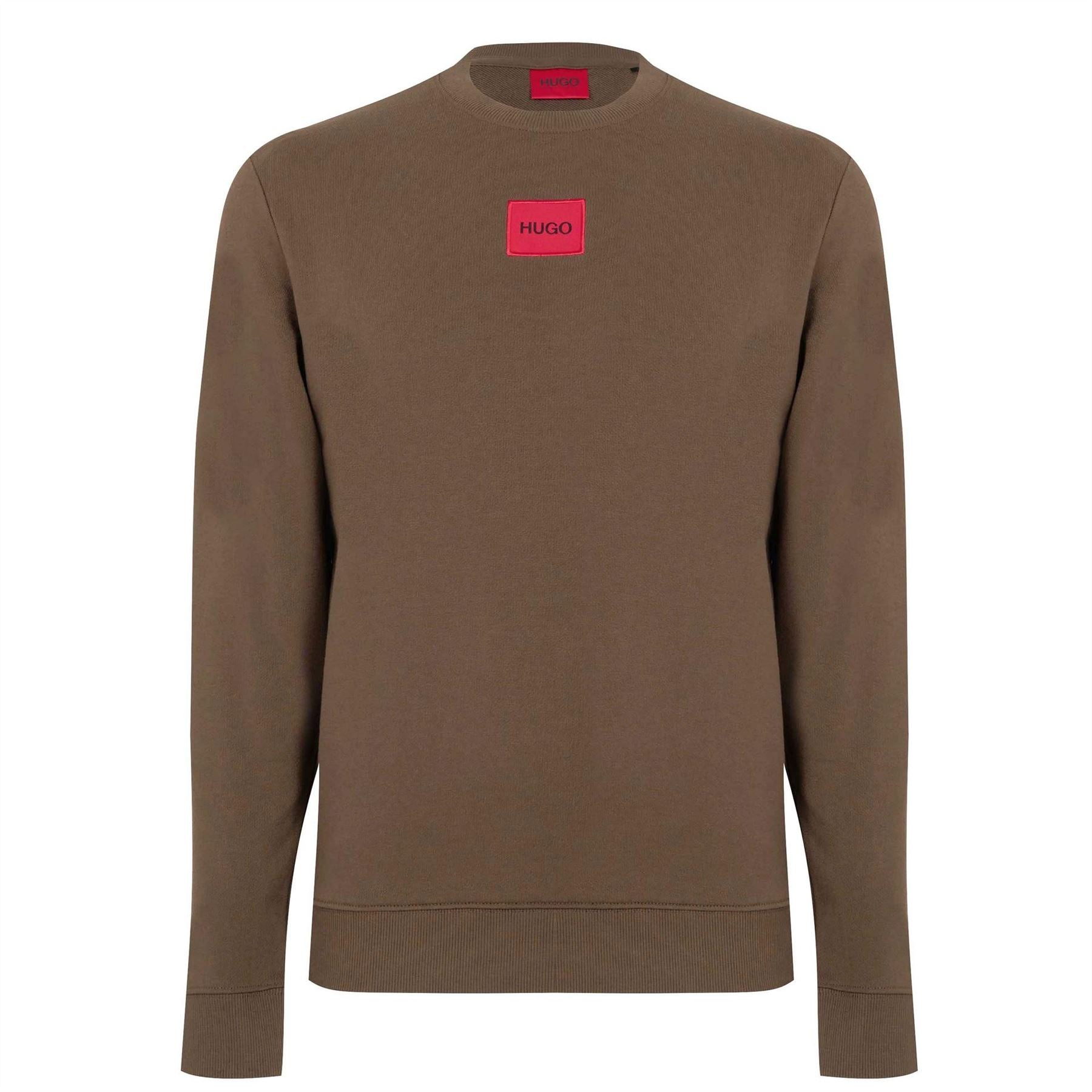 Hugo HUGO Long Sleeve Contemporary Sweatshirt   Crew Neck (Diragol)