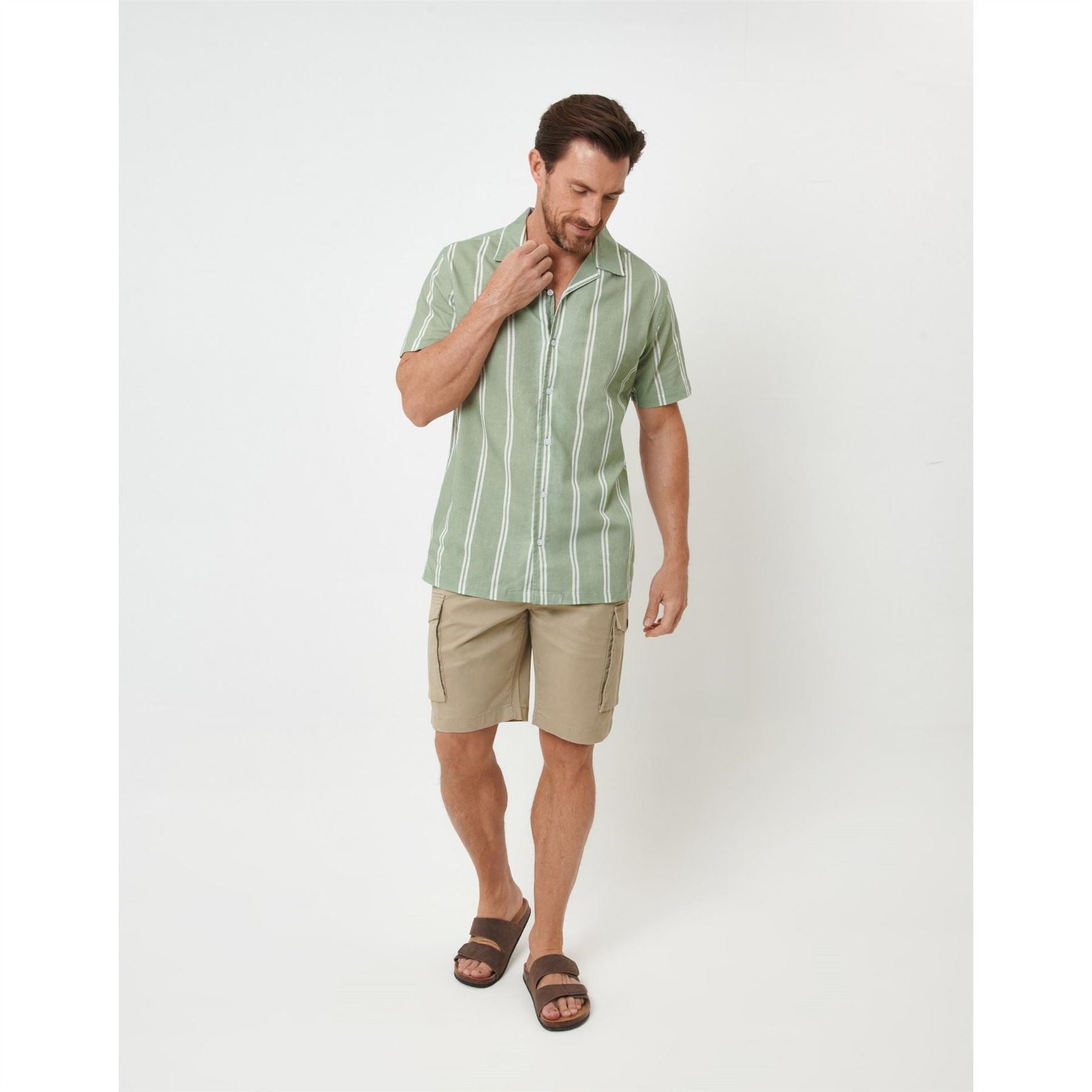 Saltwell Saltwel Short Sleeve Oxford Shirt